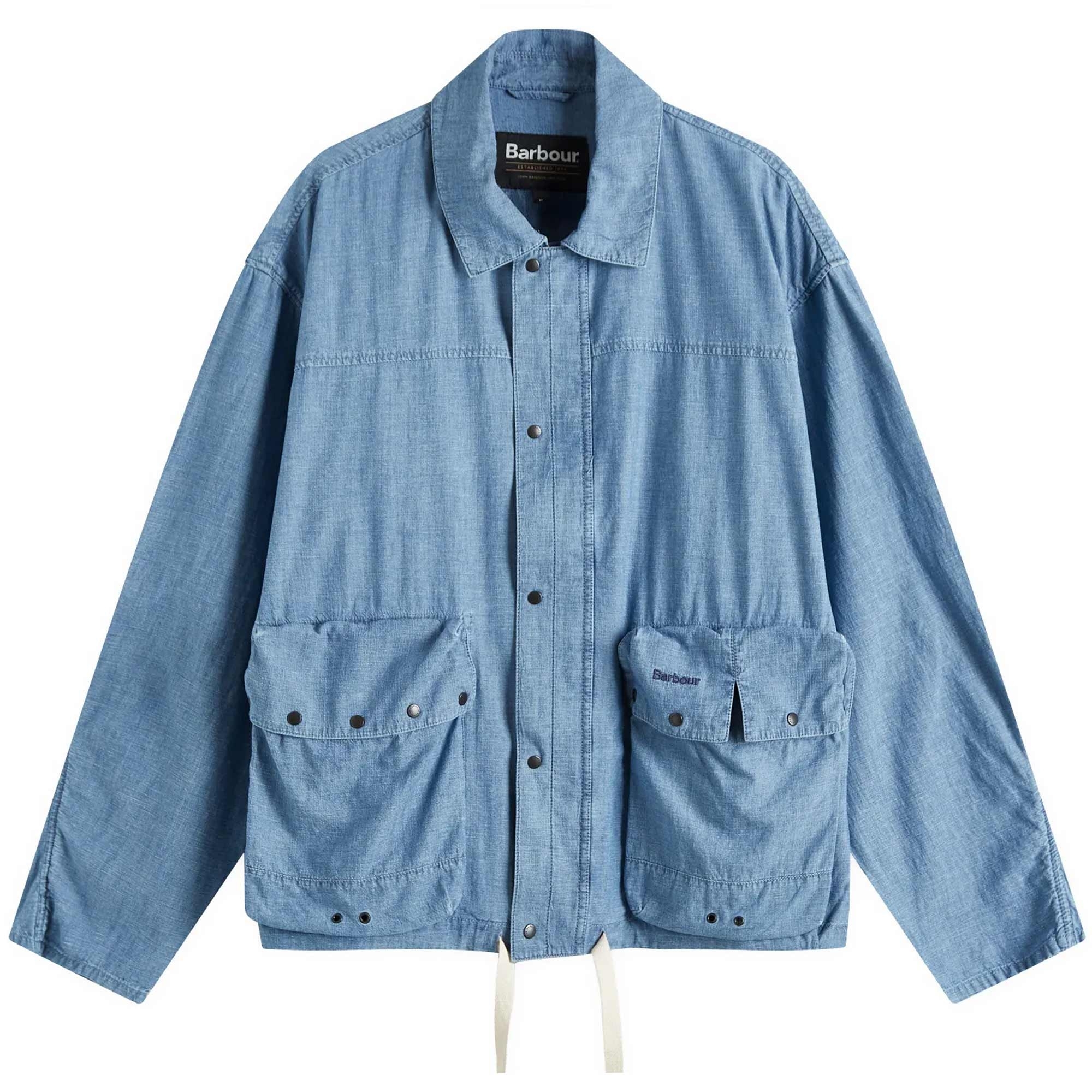 Durham Lightweight Denim Jacket - Chambray