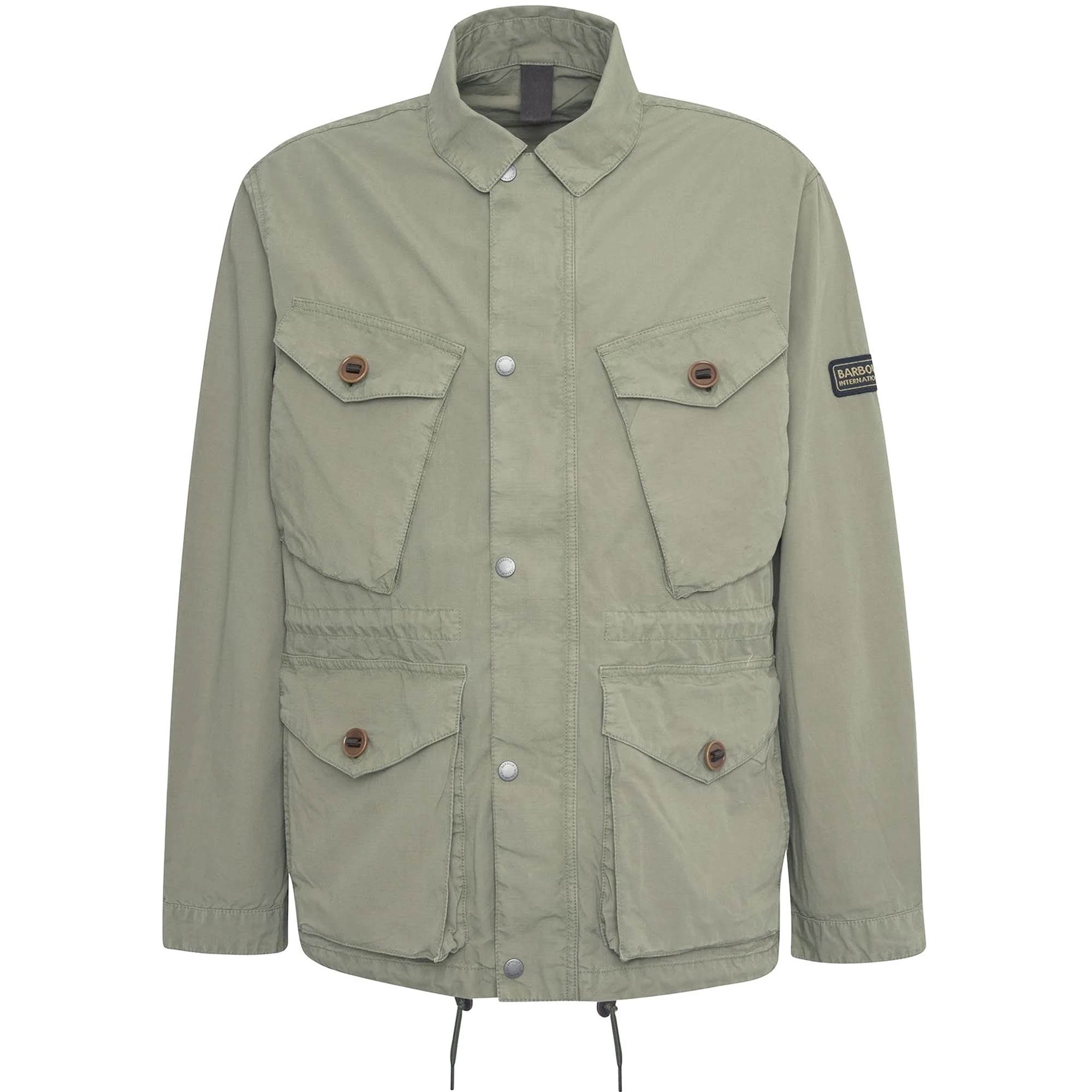 Boyer Casual Jacket - Bleached Olive