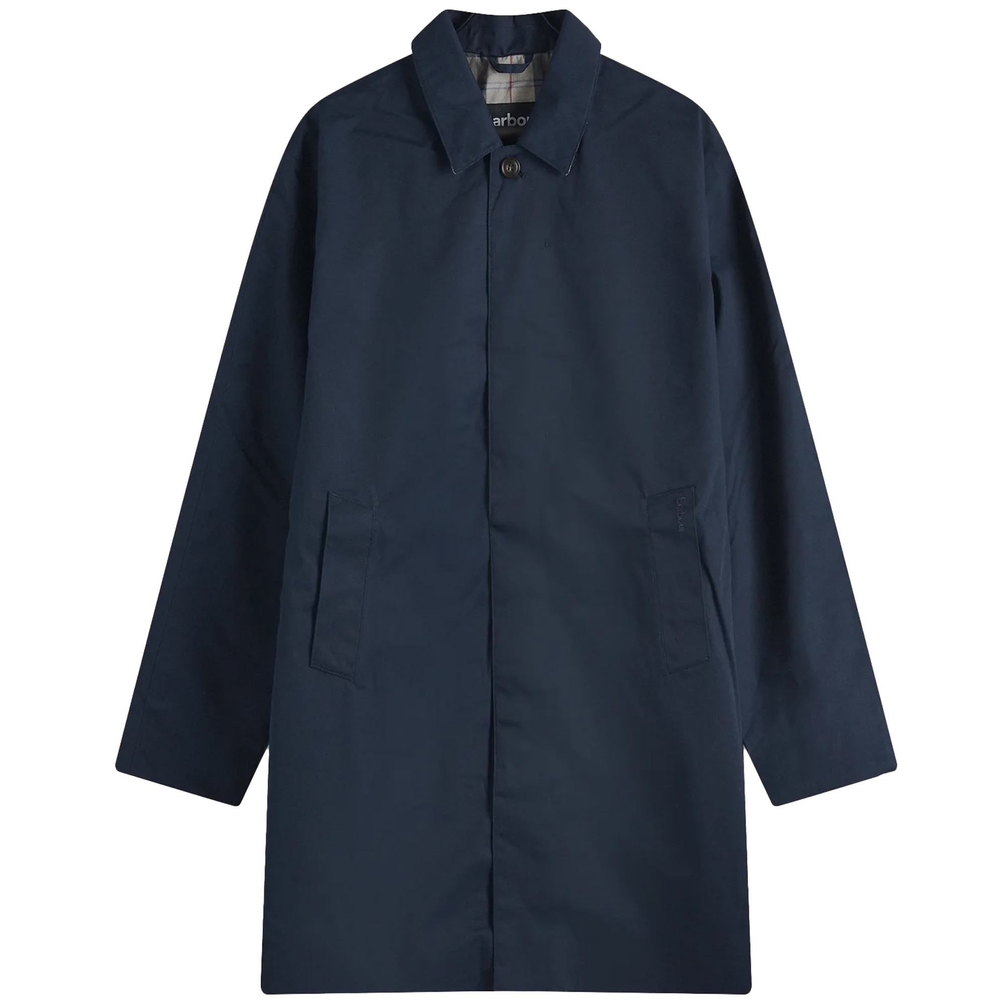 Rokig Lightweight Mac Jacket - Navy