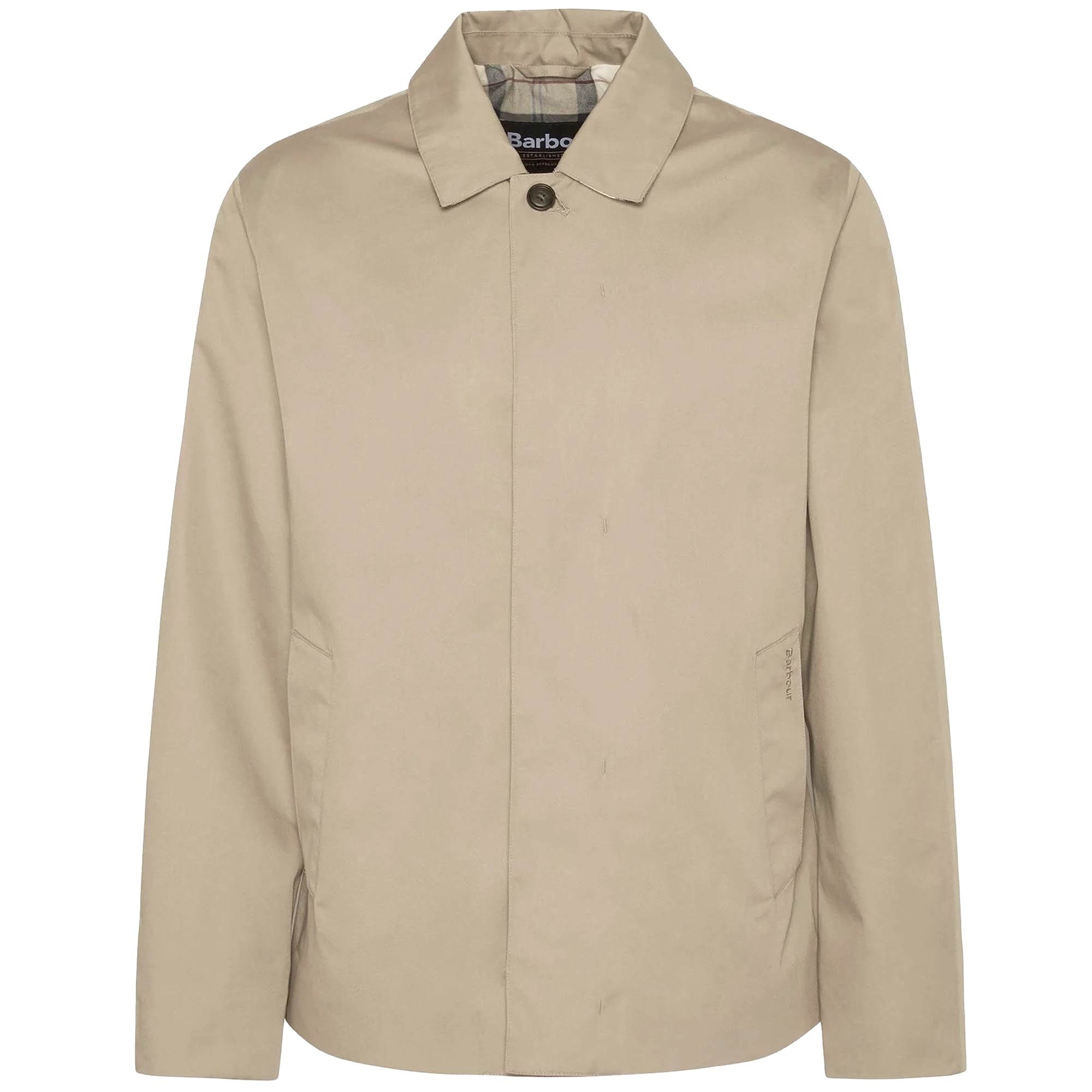 Short Rokig Waterproof Jacket - Stone