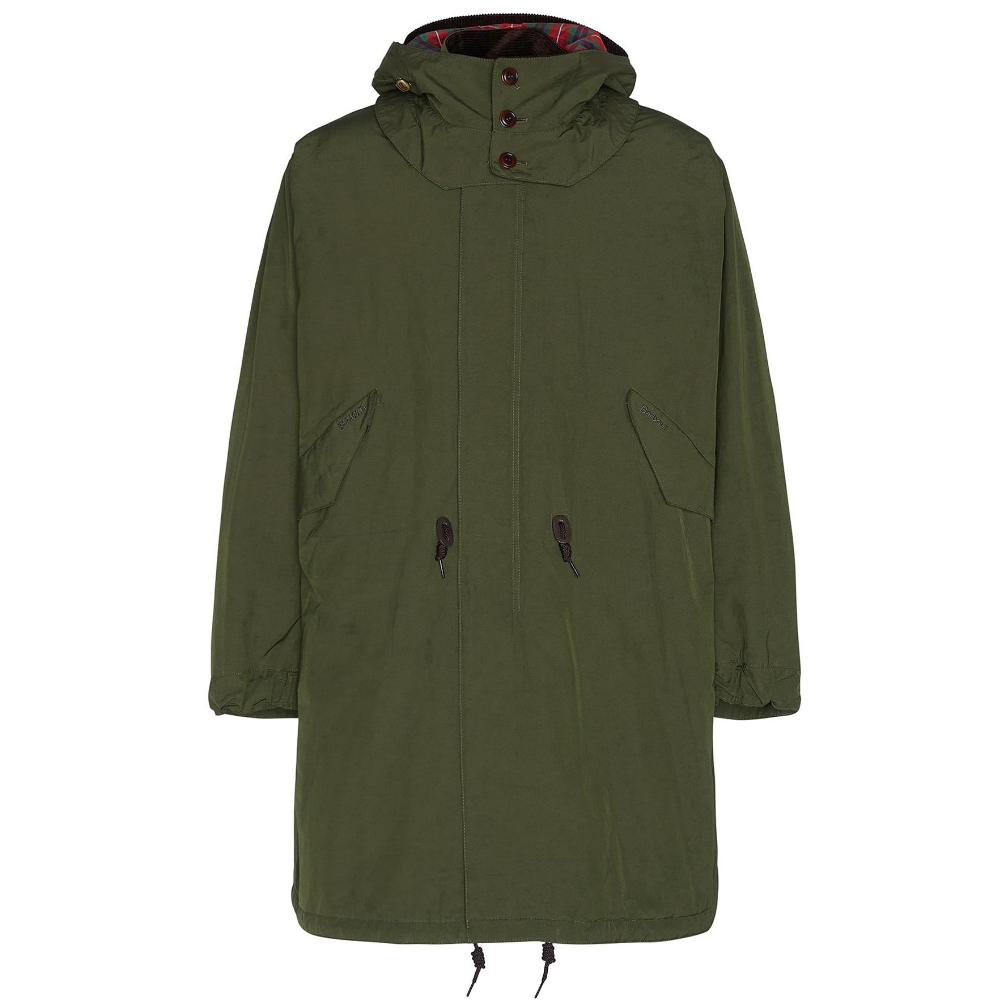 Mods Casual Parka Jacket - Beech