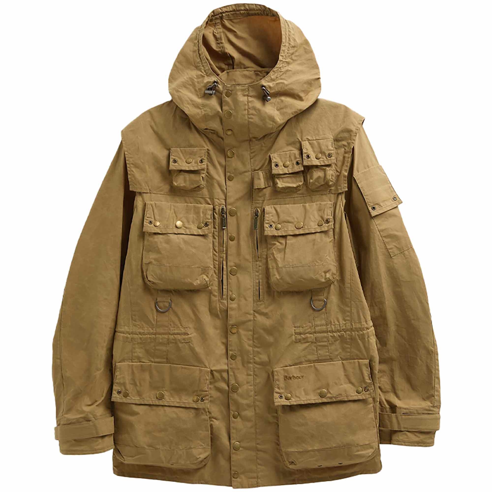 Field Utility Casual Jacket - Golden Khaki