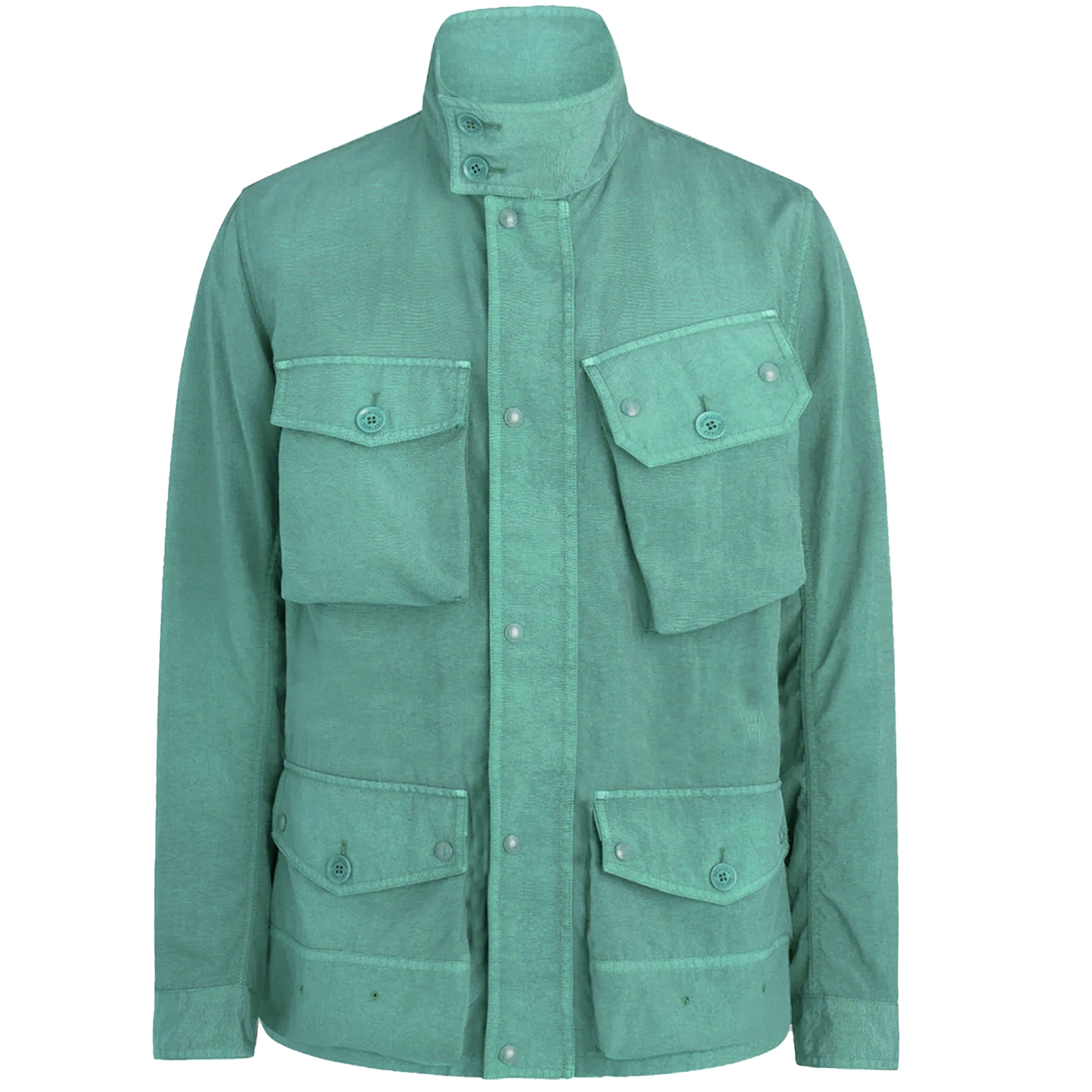 Deckmaster Jacket - Oil Blue