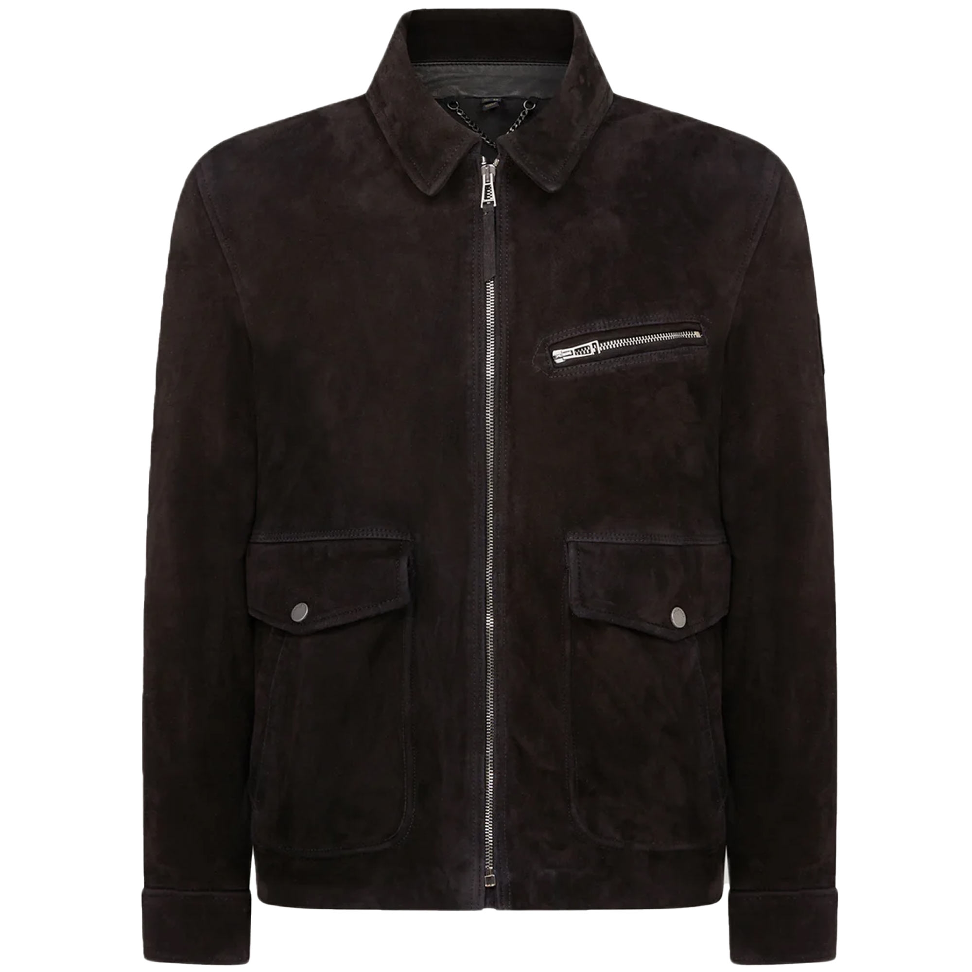 Patterson Jacket - Washed Black