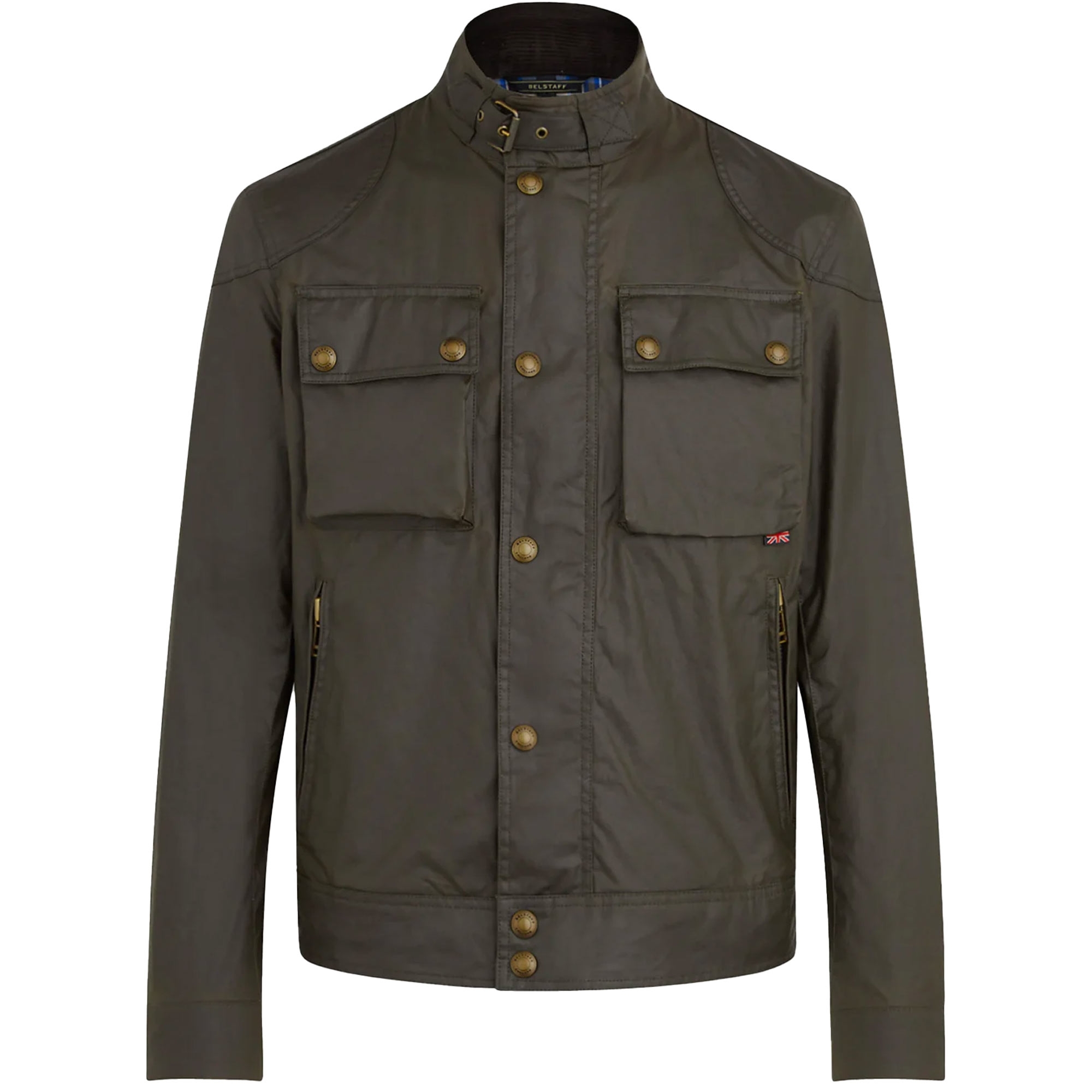 Racemaster Jacket - Faded Olive