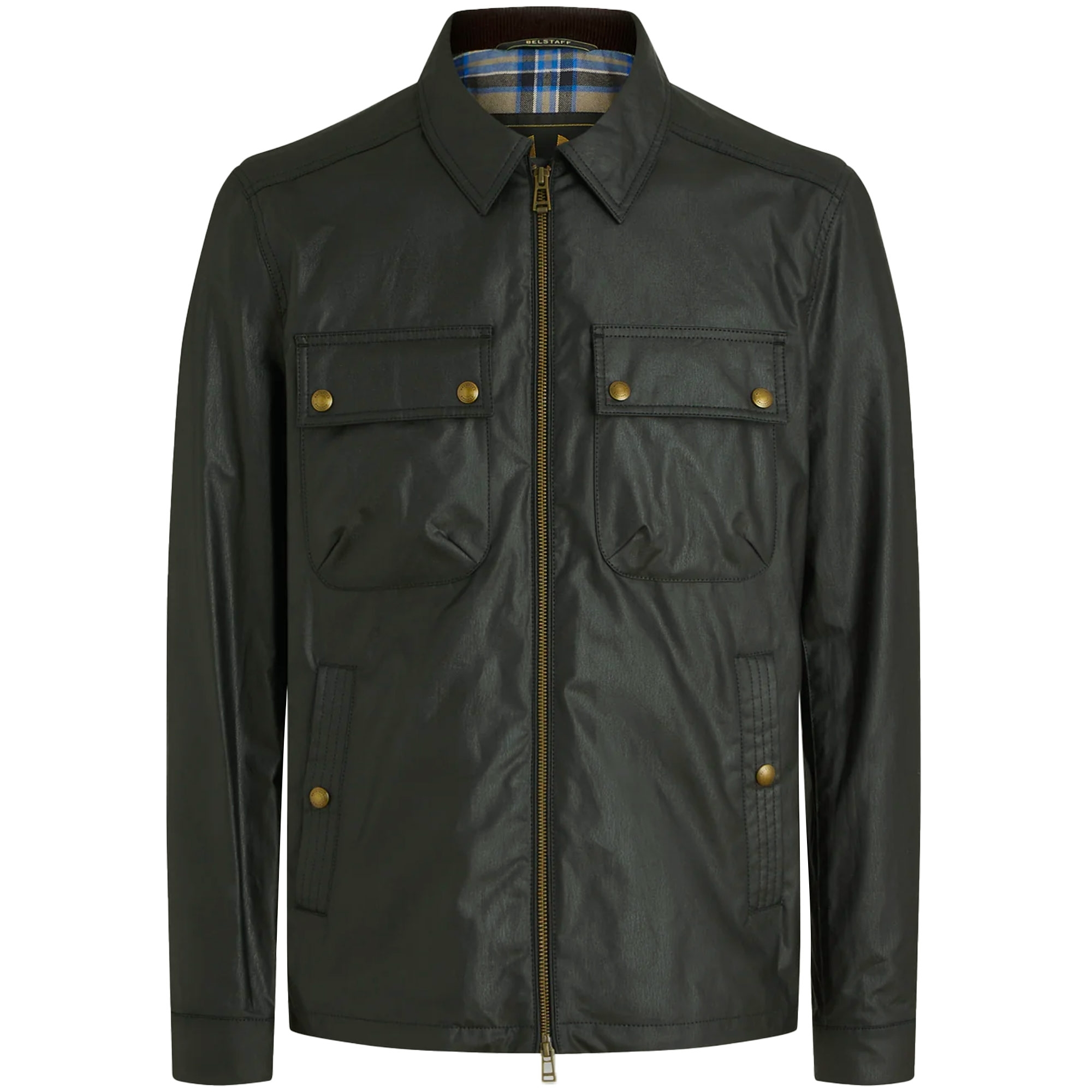 Tour Overshirt - Faded Olive