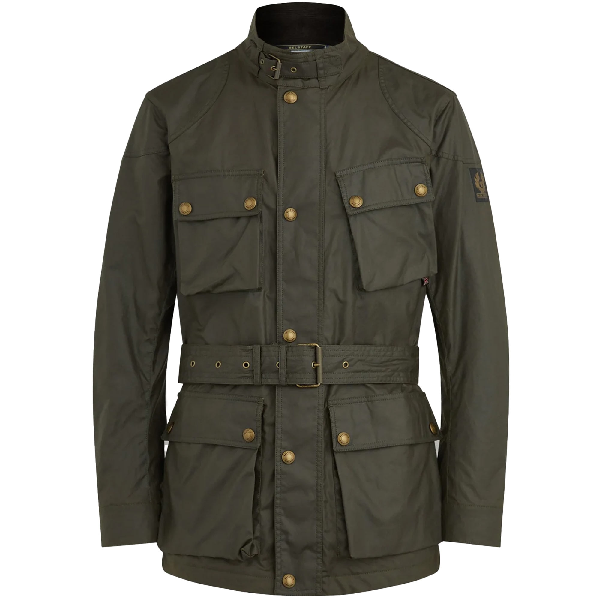 Trialmaster Jacket - Faded Olive