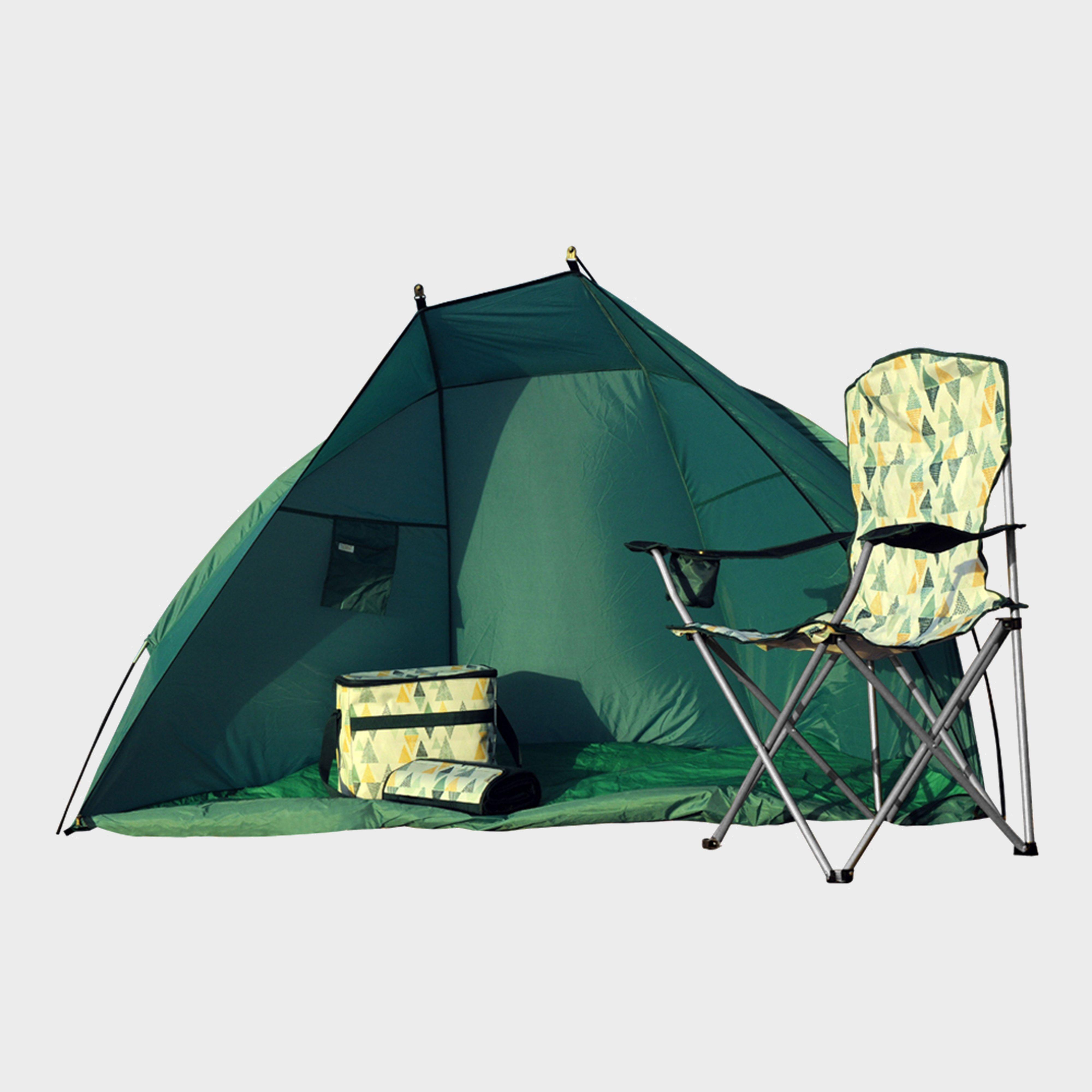 Eurohike Wave Beach Tent - Green, Green