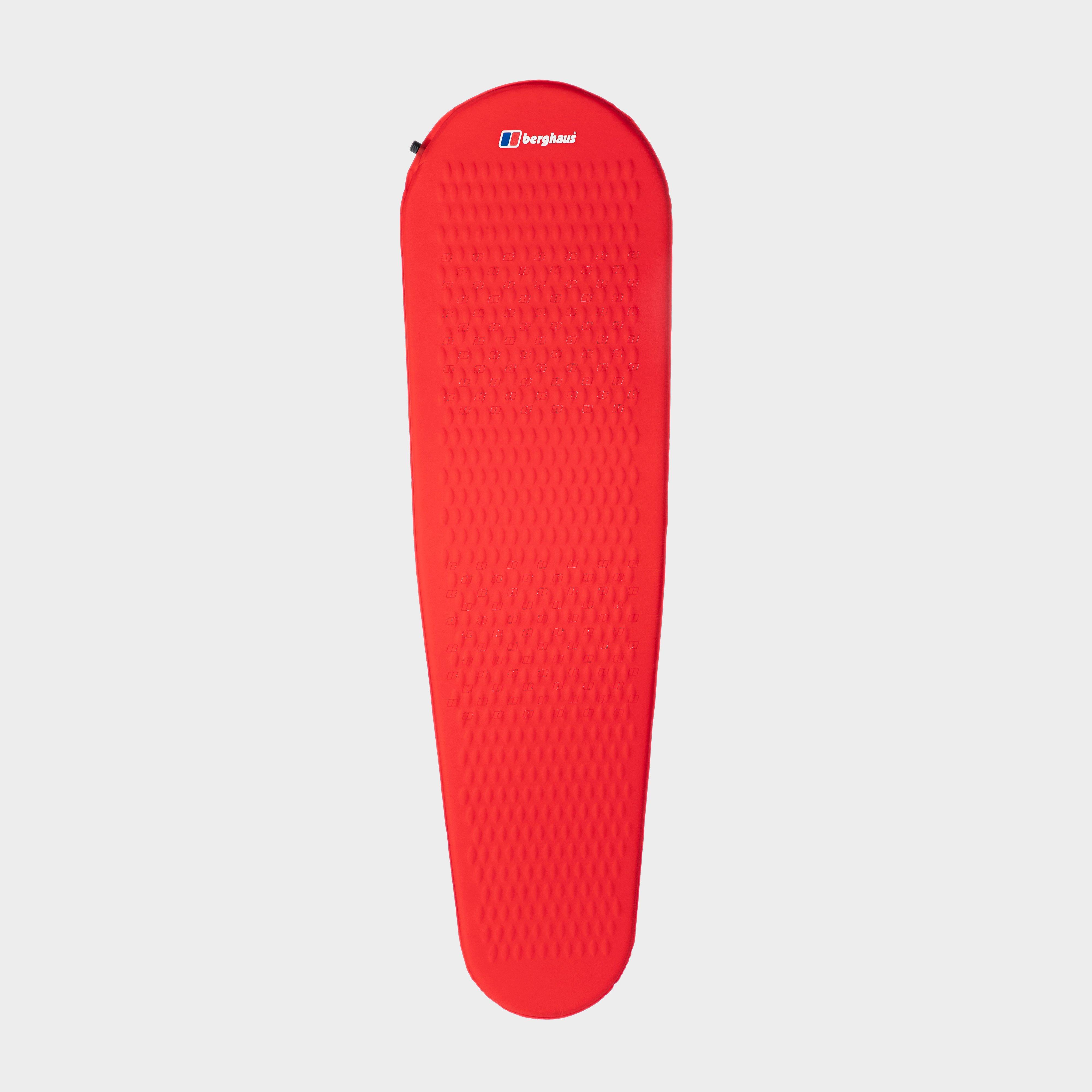 Berghaus Peak Self-Inflating Mat - Red, Red