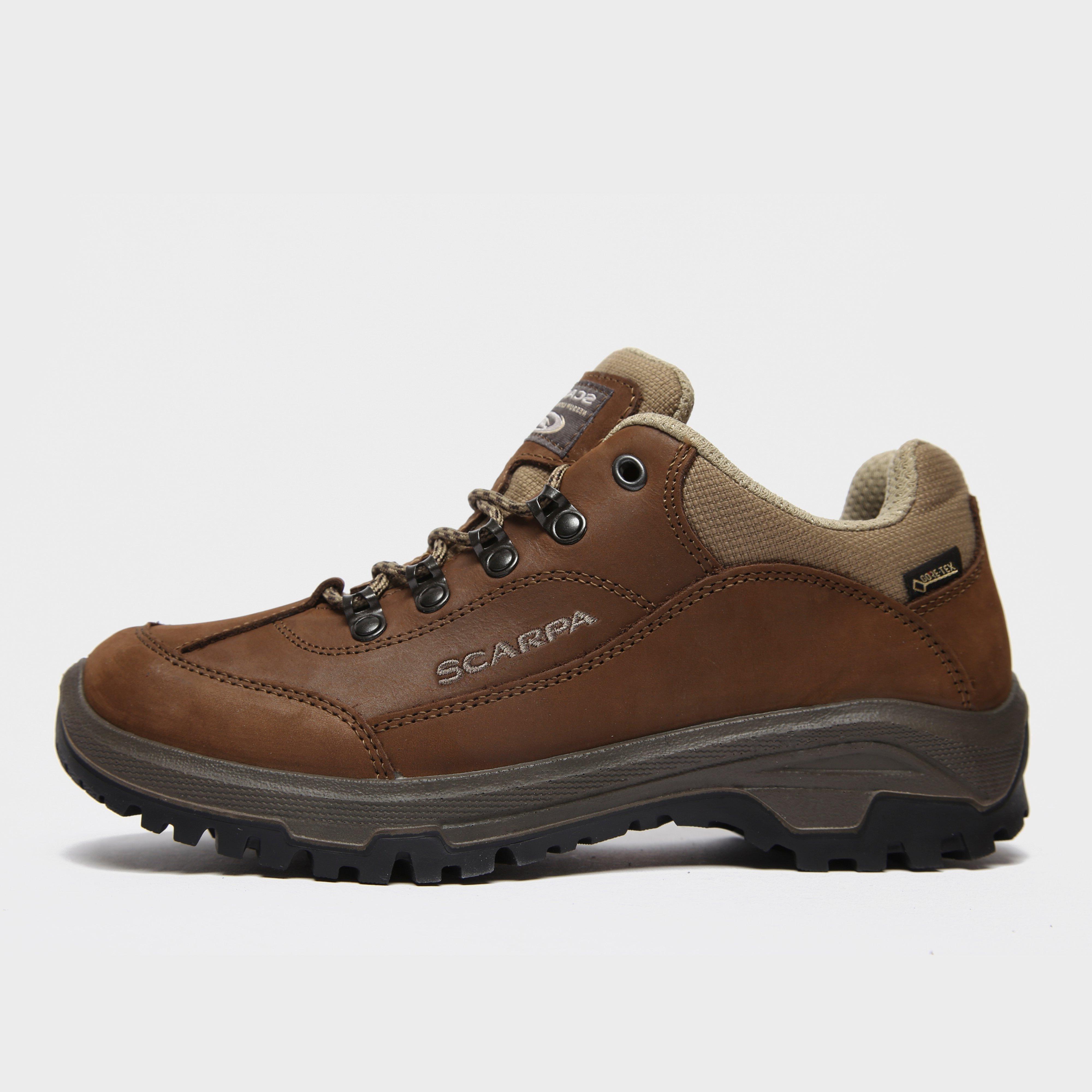 Scarpa Women's Cyrus Gore-Tex® Walking Shoe - Brown, BROWN