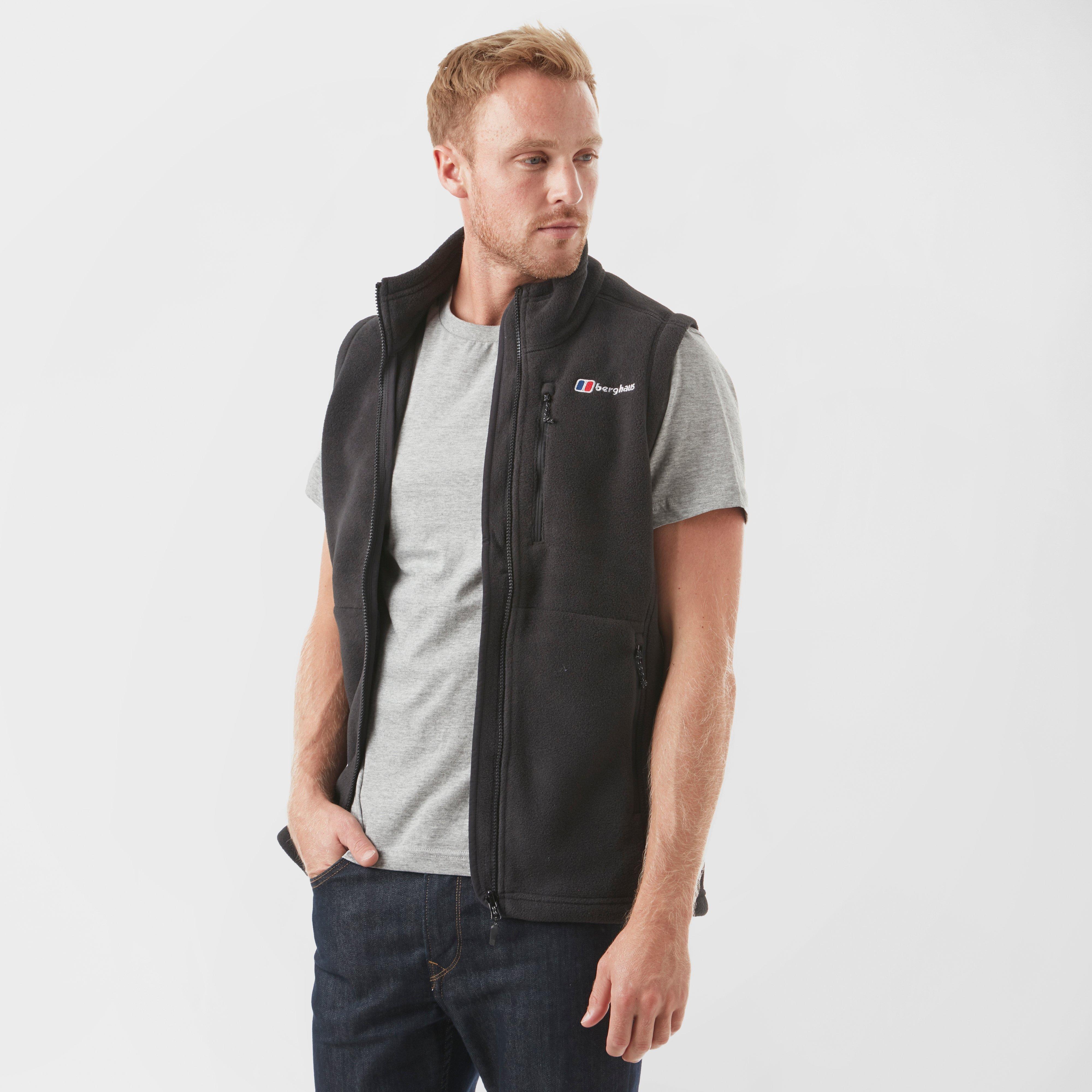 Berghaus Men's Prism 2.0 Gilet - Black, Black