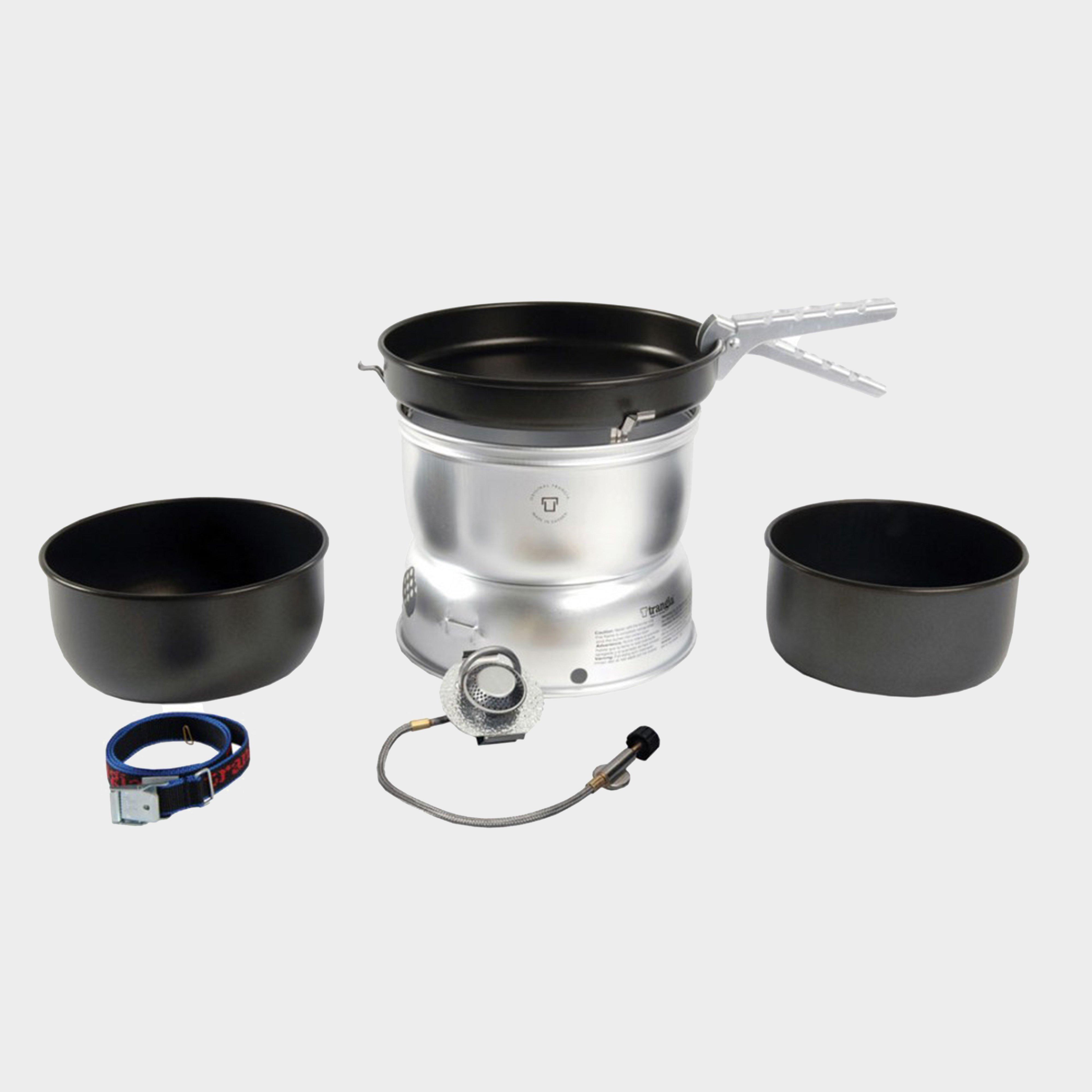 Trangia 27-5 Non-Stick Pans With Gas Burner - Sliver, Sliver