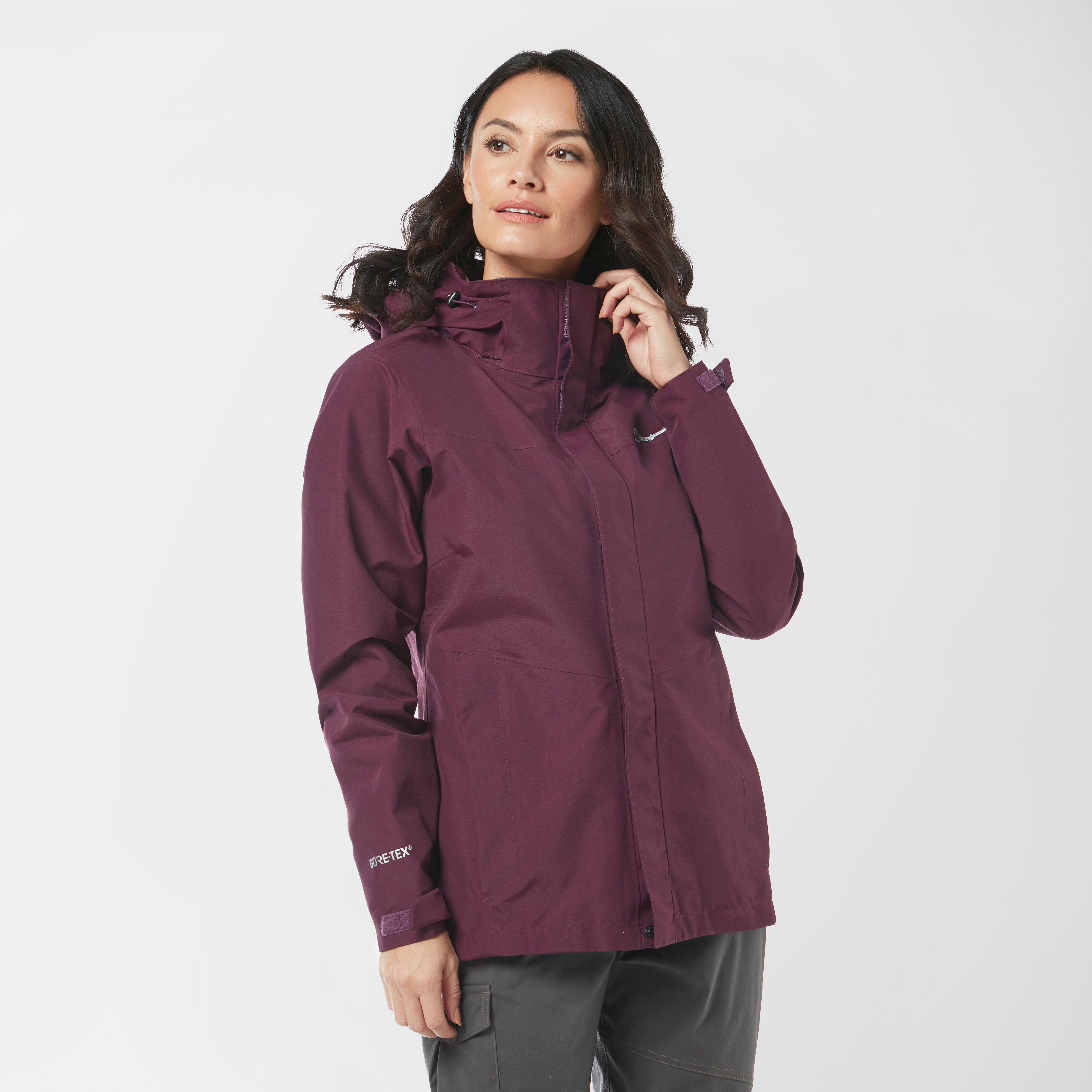Berghaus Women's Maitland Gore-Tex® Jacket - Purple, Purple