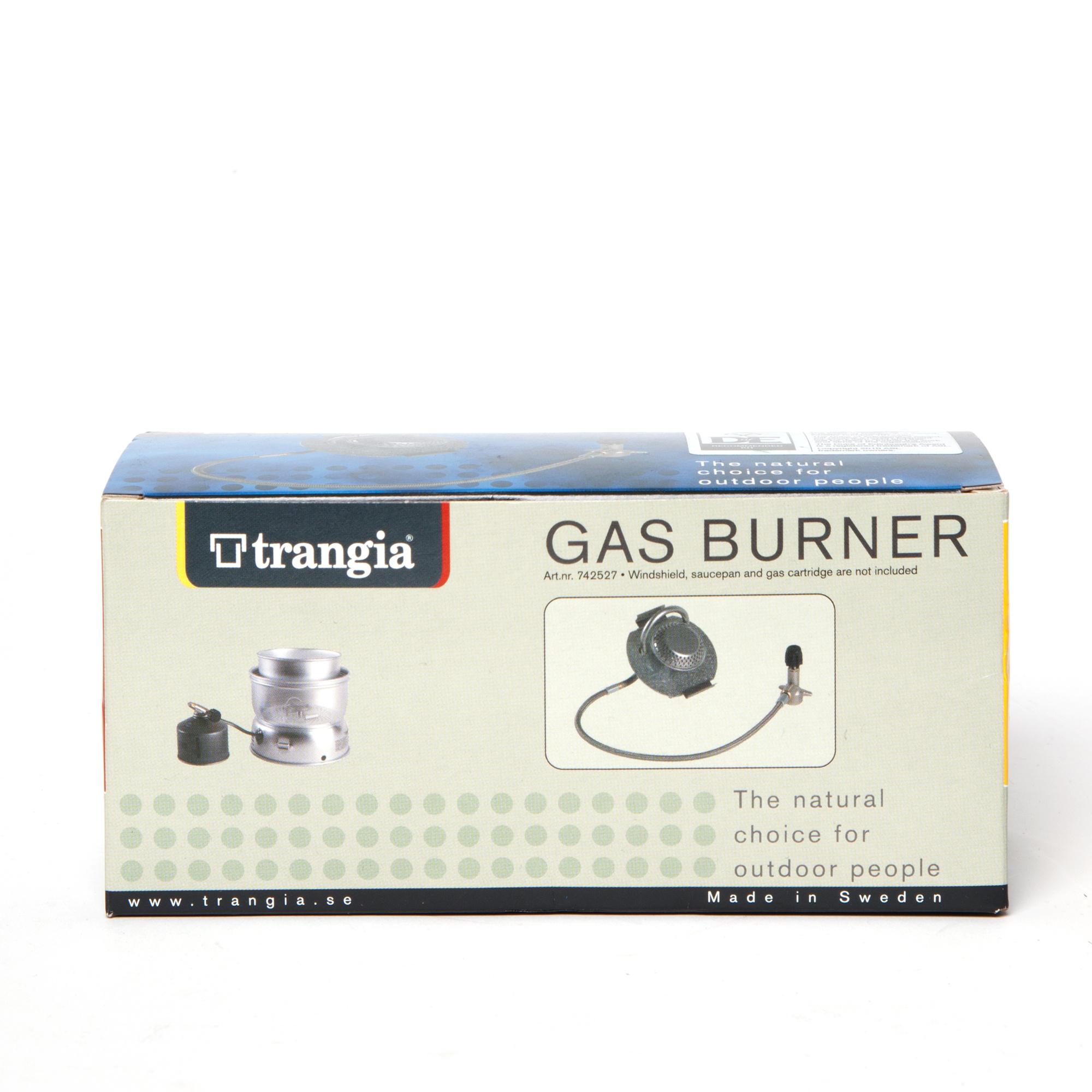 Trangia Gas Burner - Silver, Silver