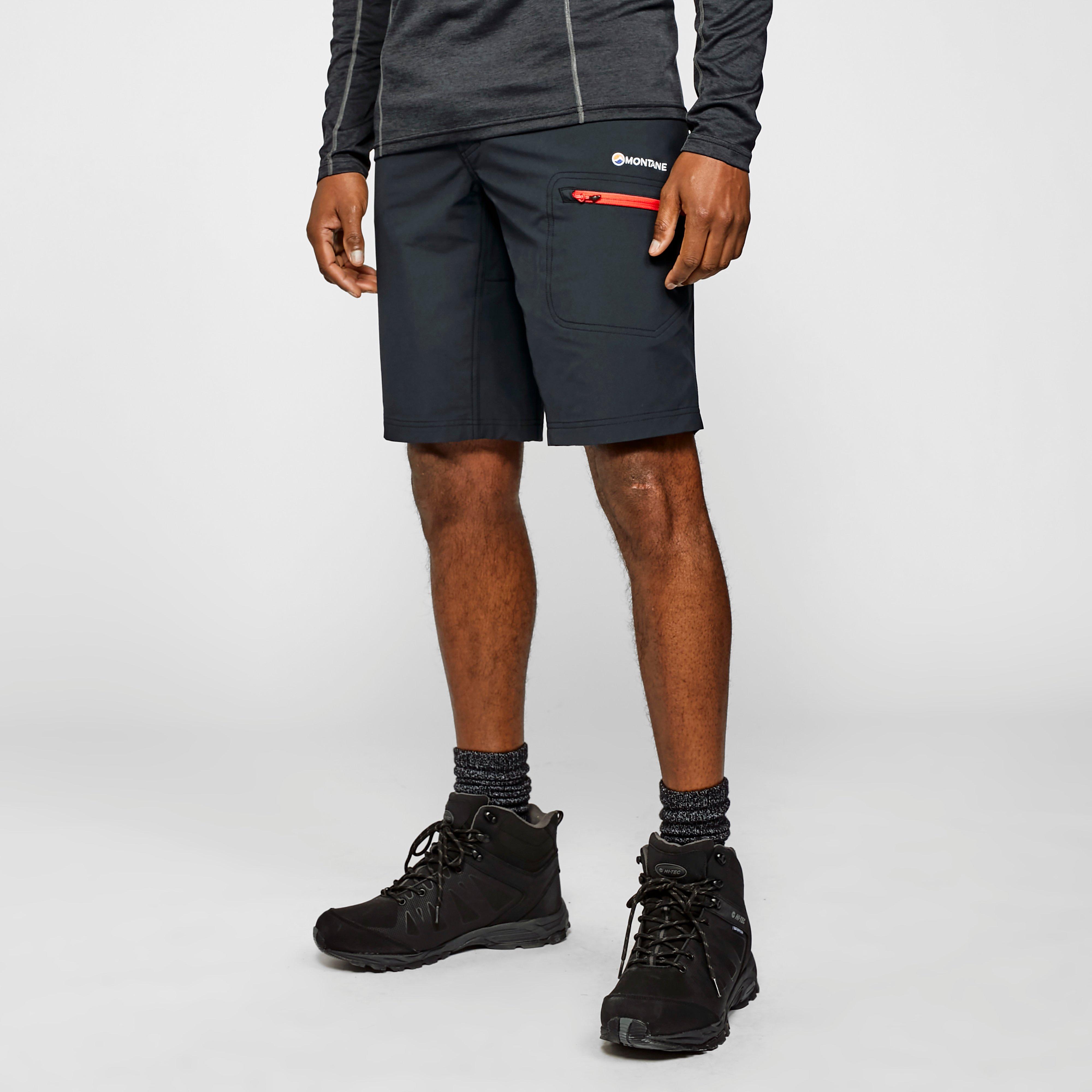 Montane Dyno Stretch Shorts - Black, Black