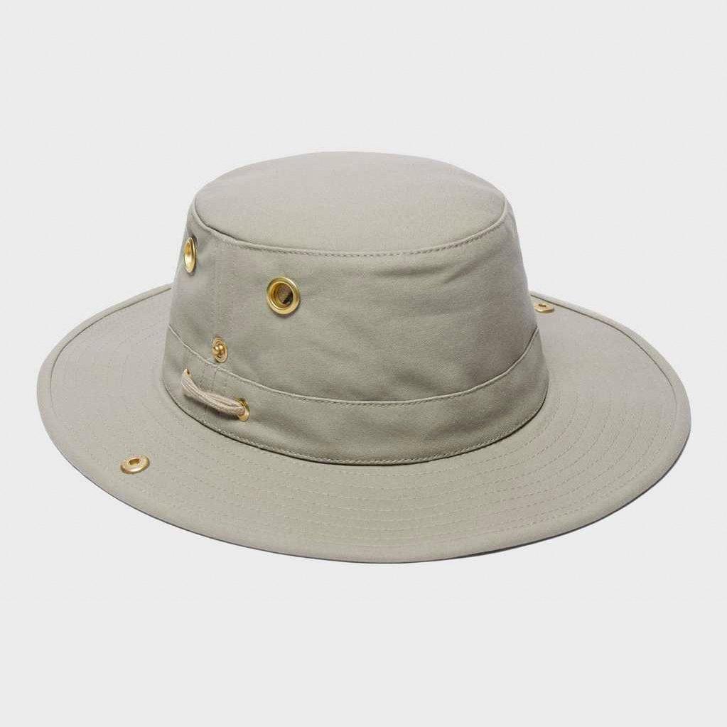 Tilley Unisex T3 Sail Hat - Beige, Beige