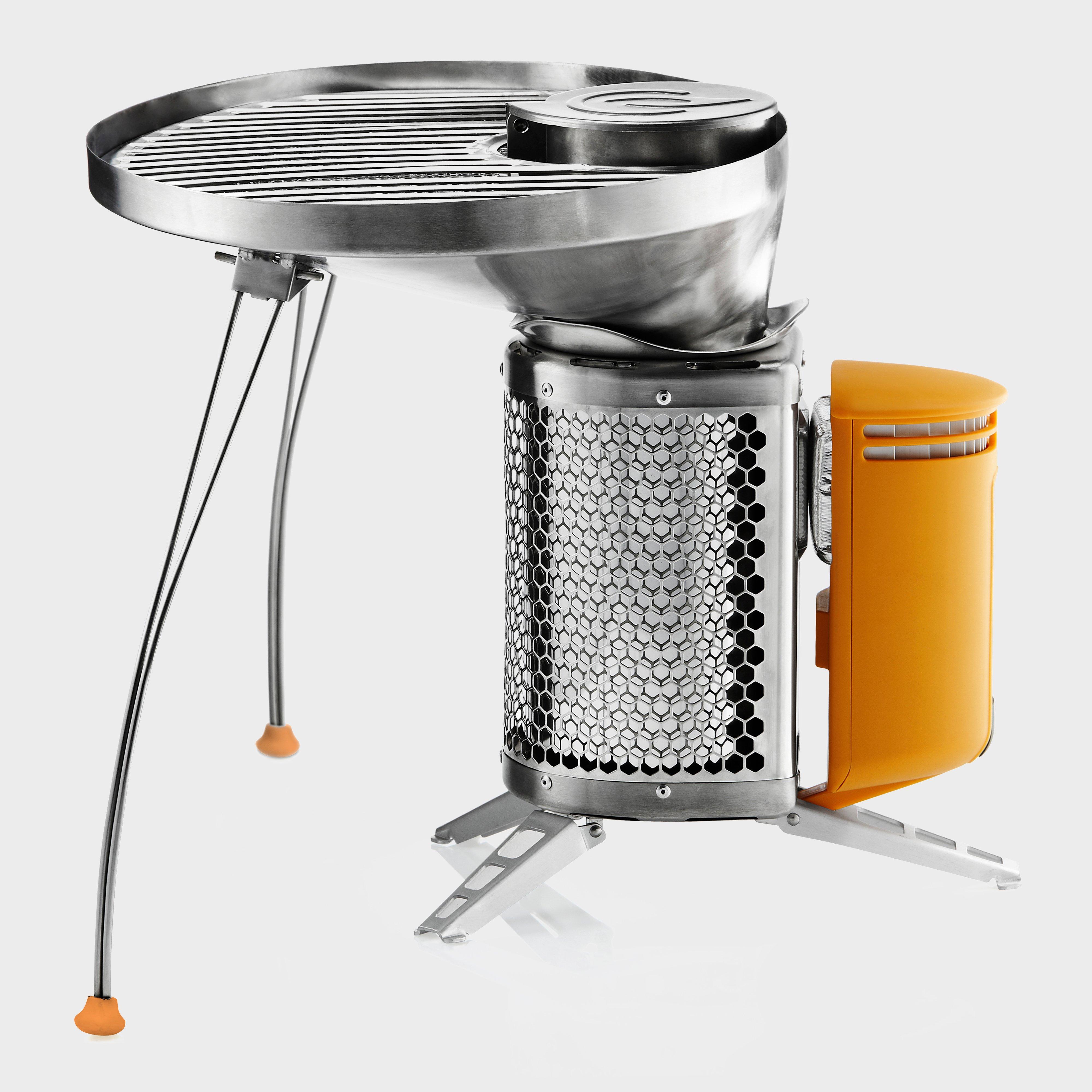 Biolite Campstove Portable Grill - Silver, Silver