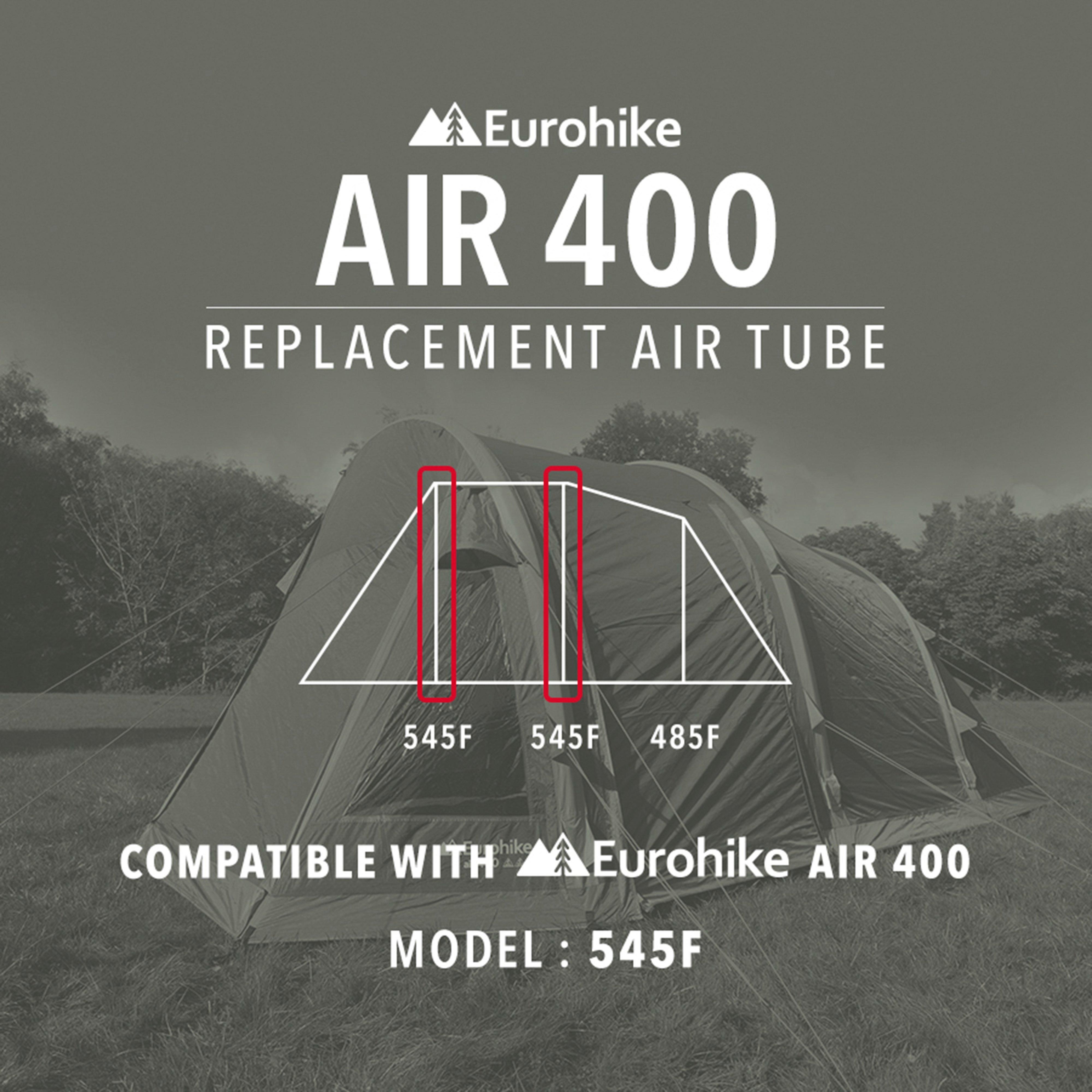 Eurohike Air 400 Replacement 545F Air Tube - Multi, Multi