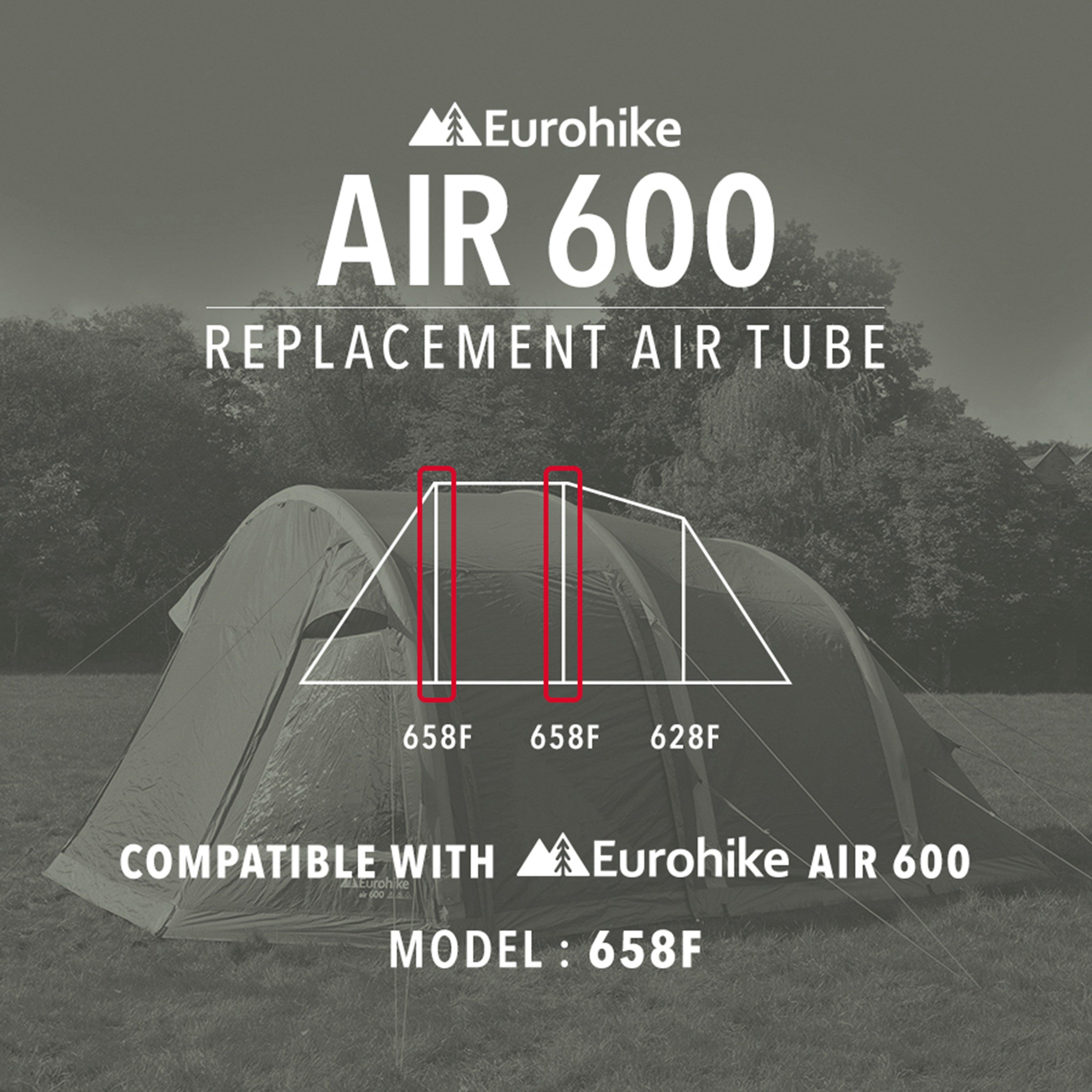 Eurohike Air 600 Replacement 658F Air Tube - Pvc, PVC