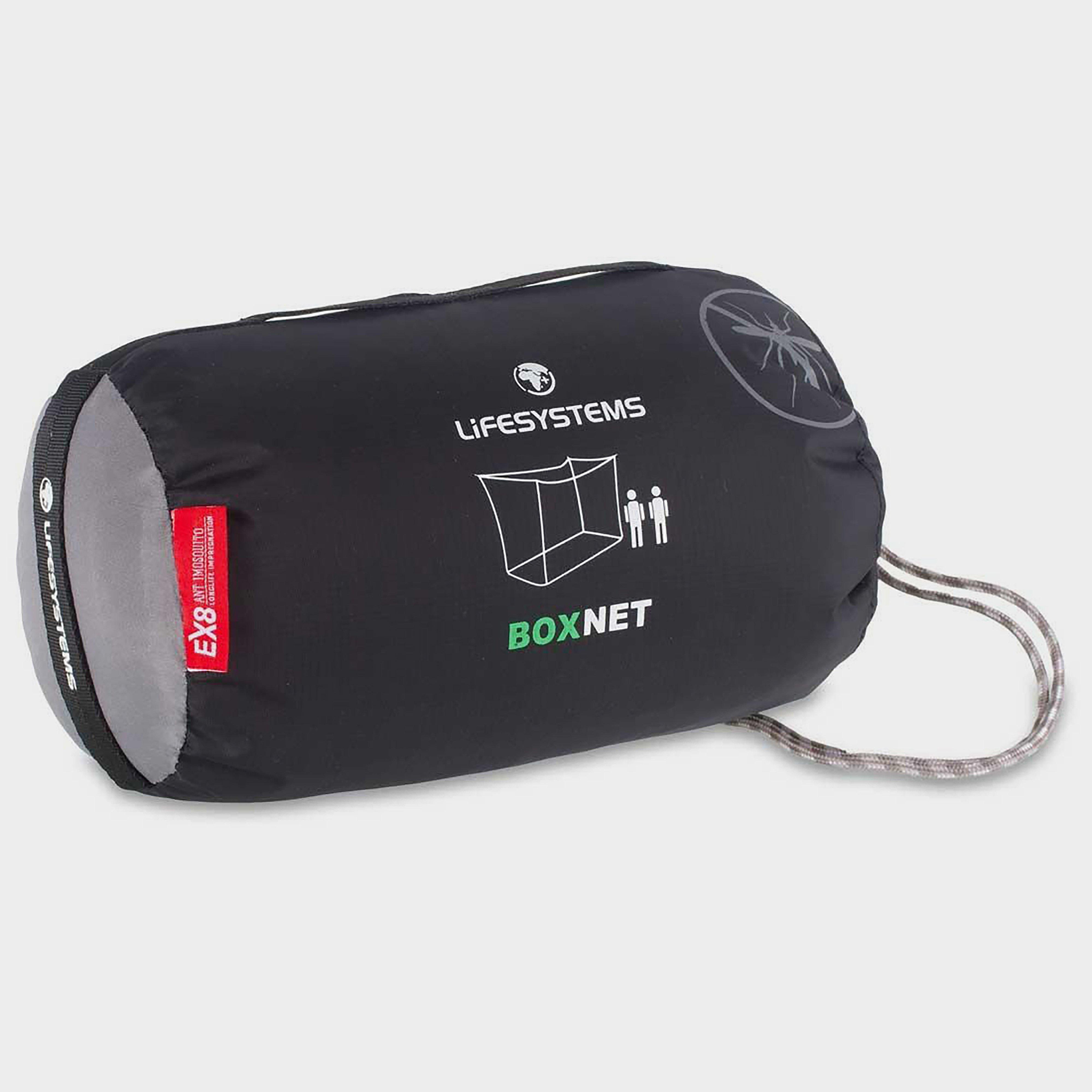 Lifesystems Boxnet Double Mosquito Net - Black, Black
