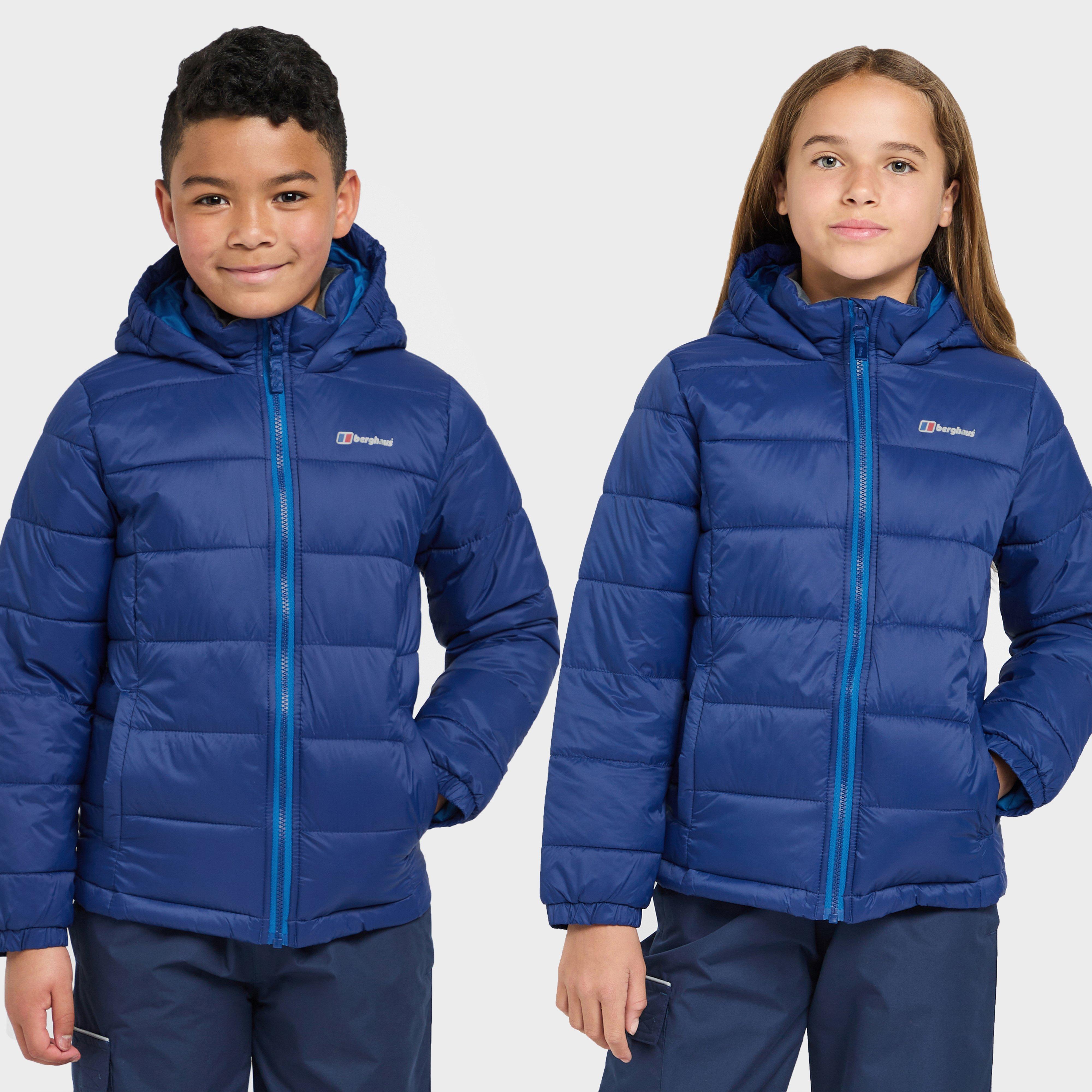 Berghaus Burham Kids' Insulated Jacket - Blue, Blue