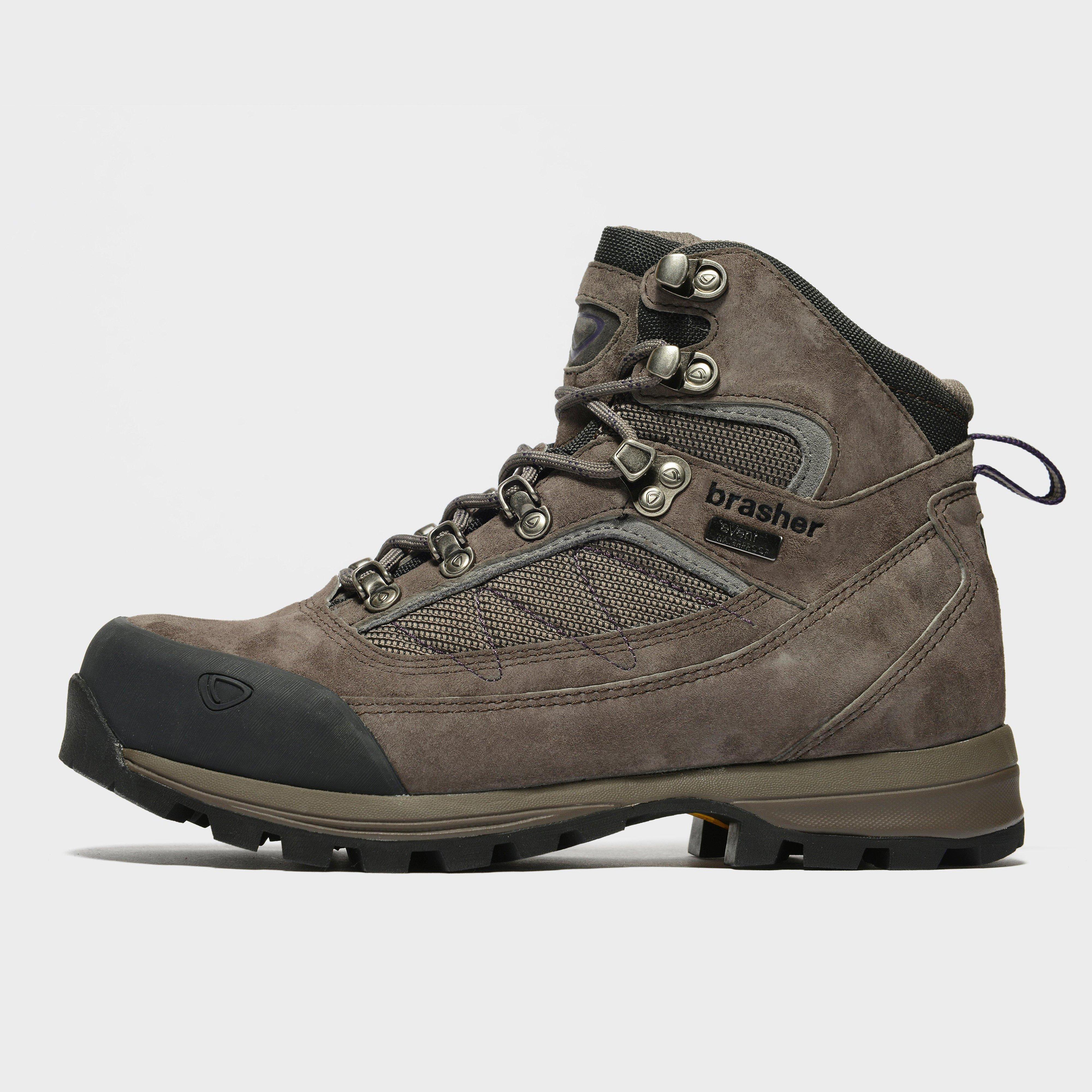 Brasher Women's Country Trekker Walking Boots - Grey, Grey