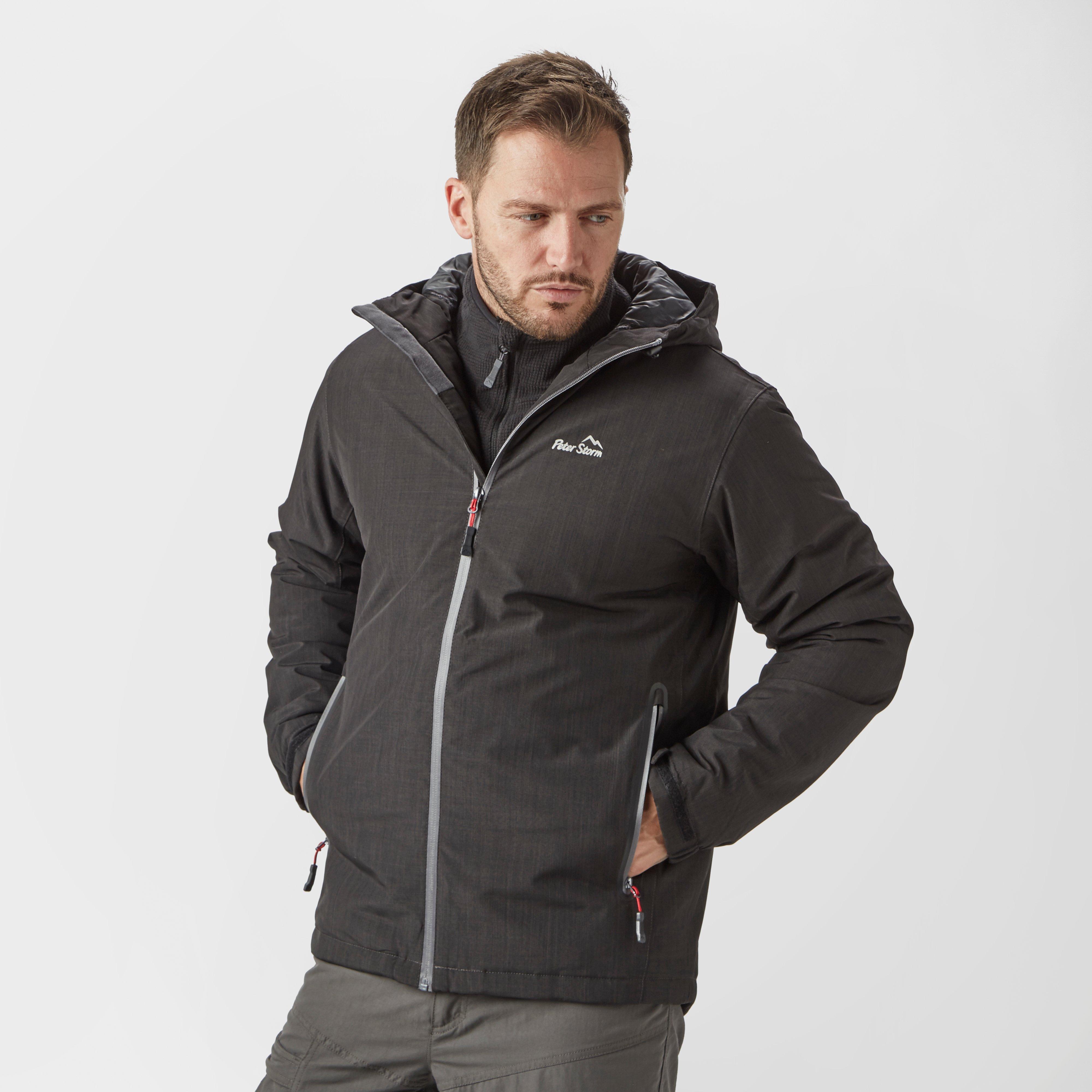 Peter Storm Men's Typhoon Jacket - Black, Black