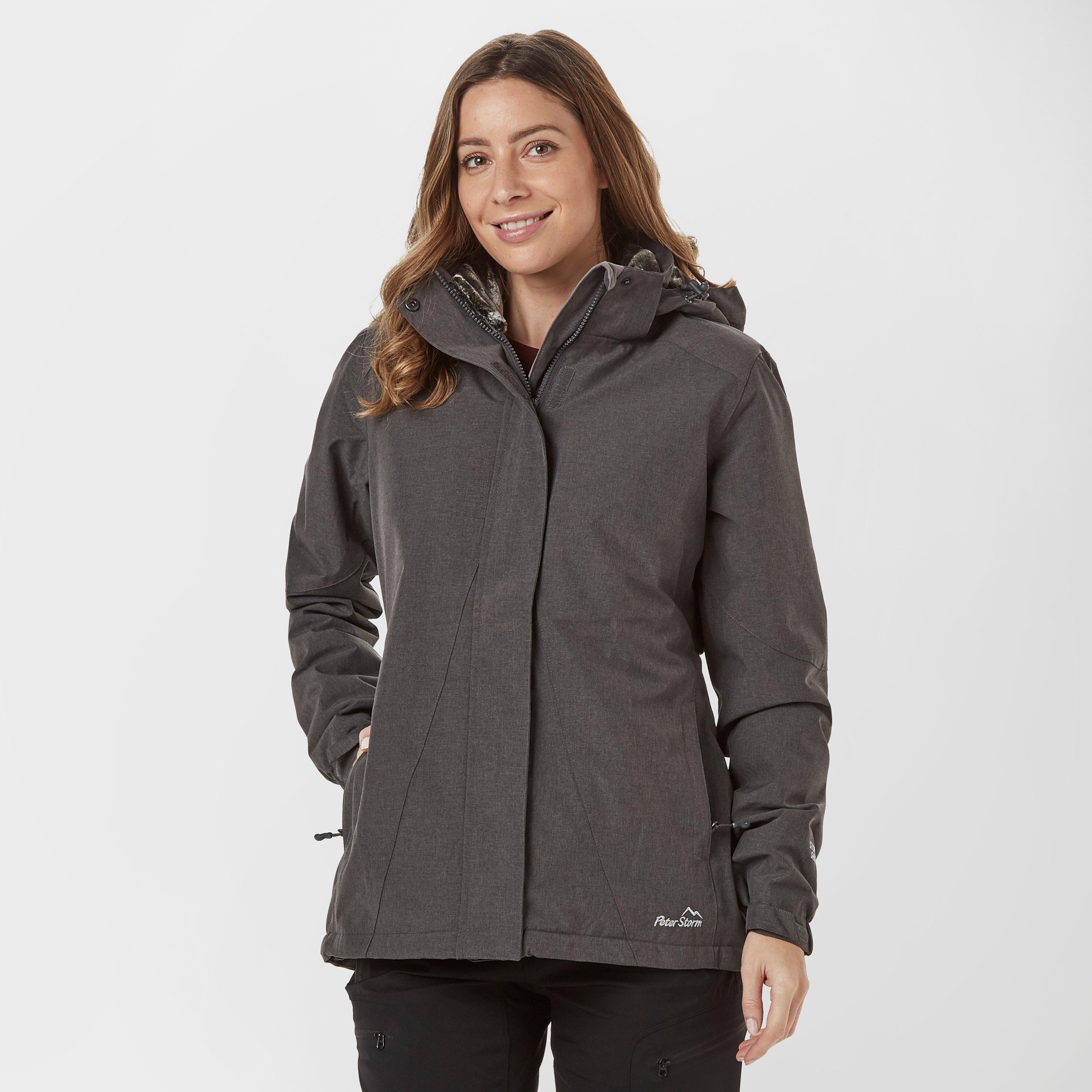 Peter Storm Women's Husky Jacket - Grey, Grey