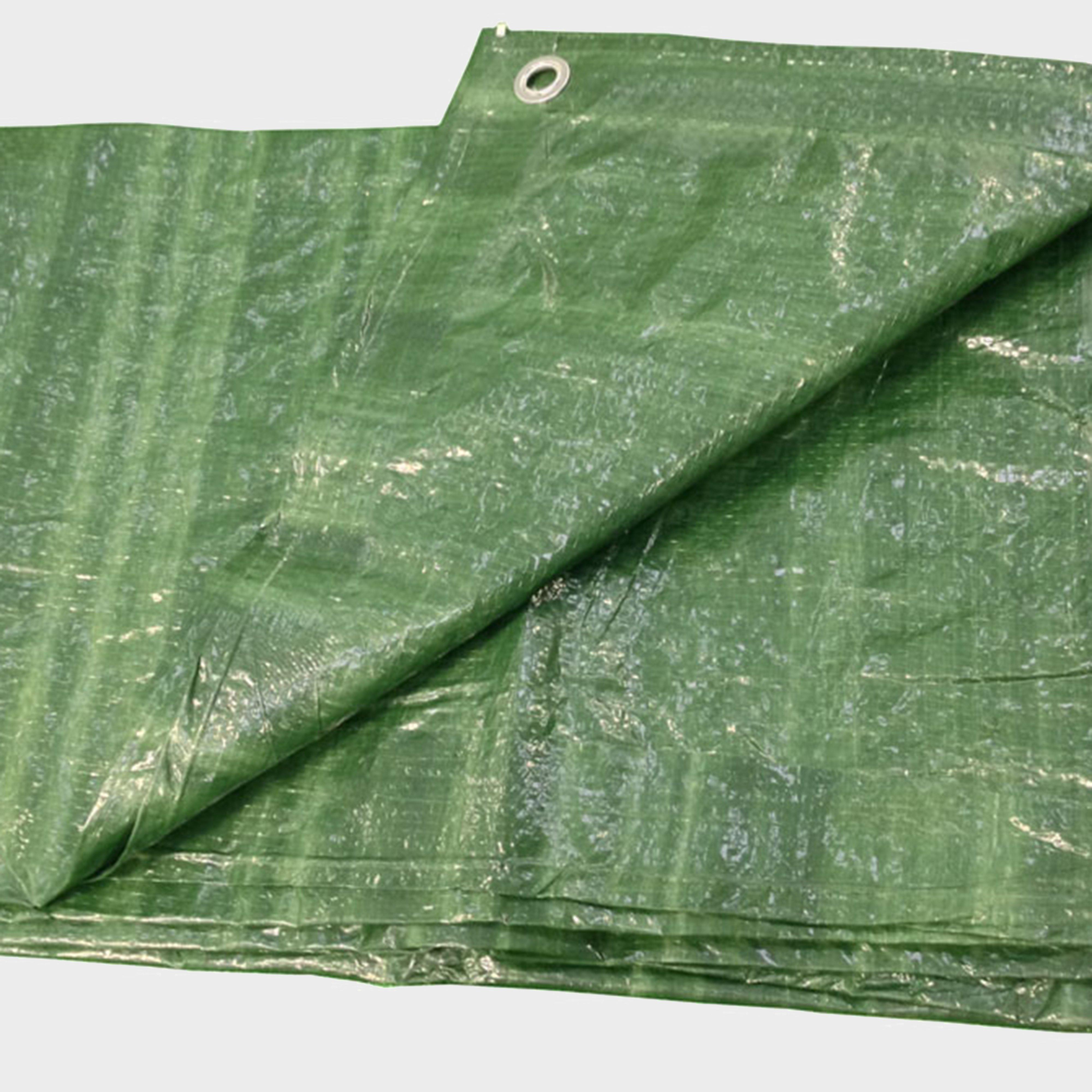 Hi-Gear 16 X 13 Groundsheet - Green, GREEN