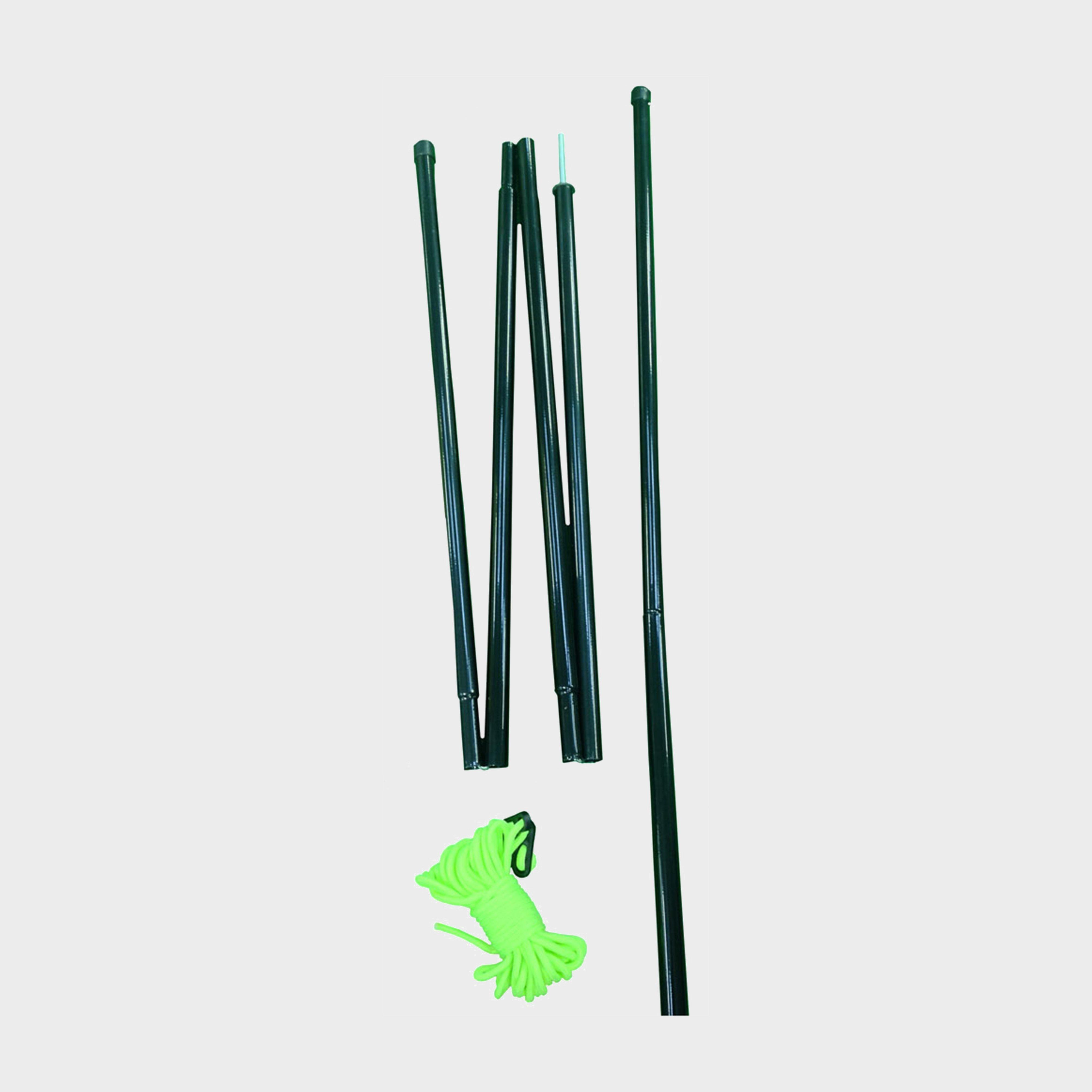 Hi-Gear Upright Extension Poles - Green, GREEN