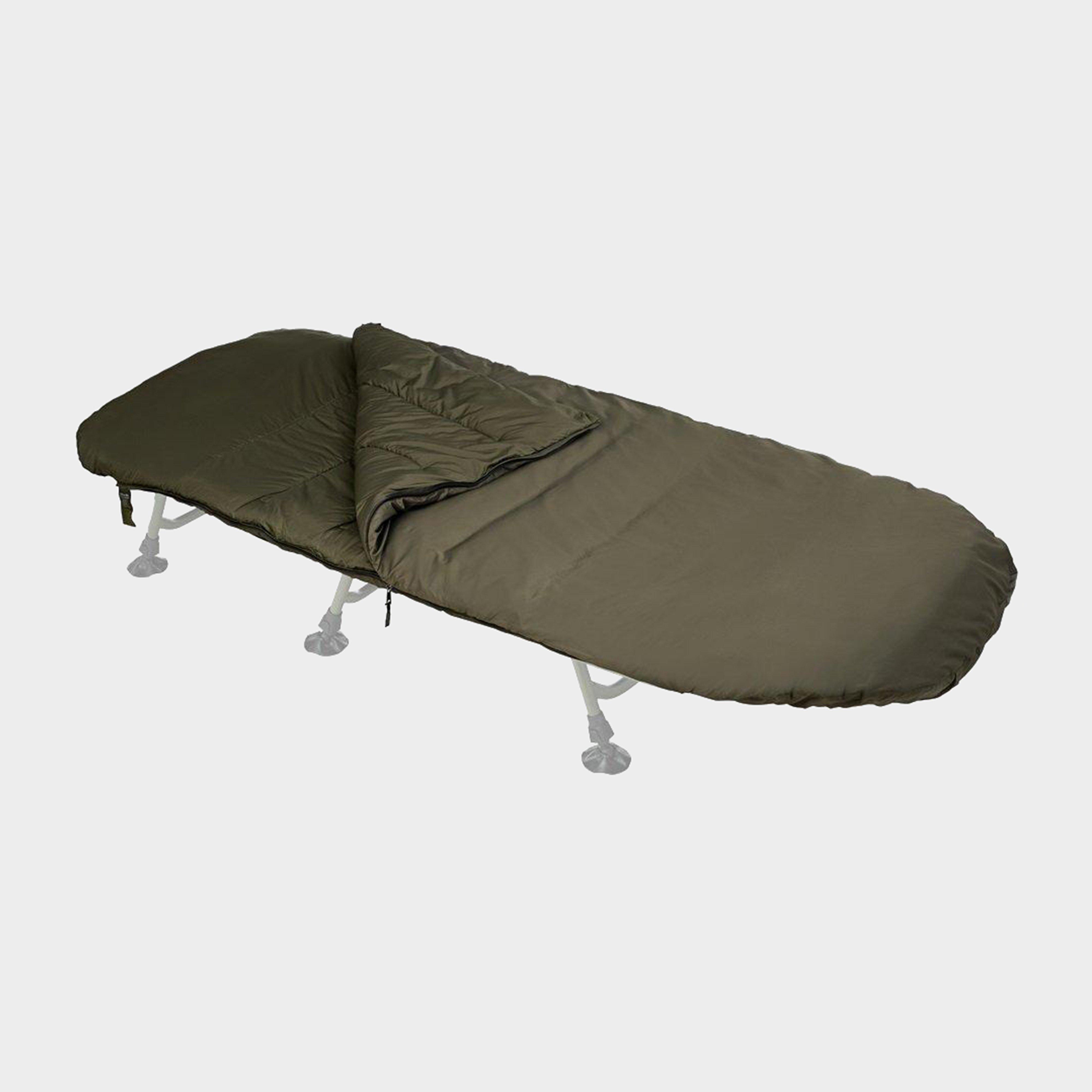 Trakker Big Snooze + Smooth Sleeping Bag, SLEEPIN