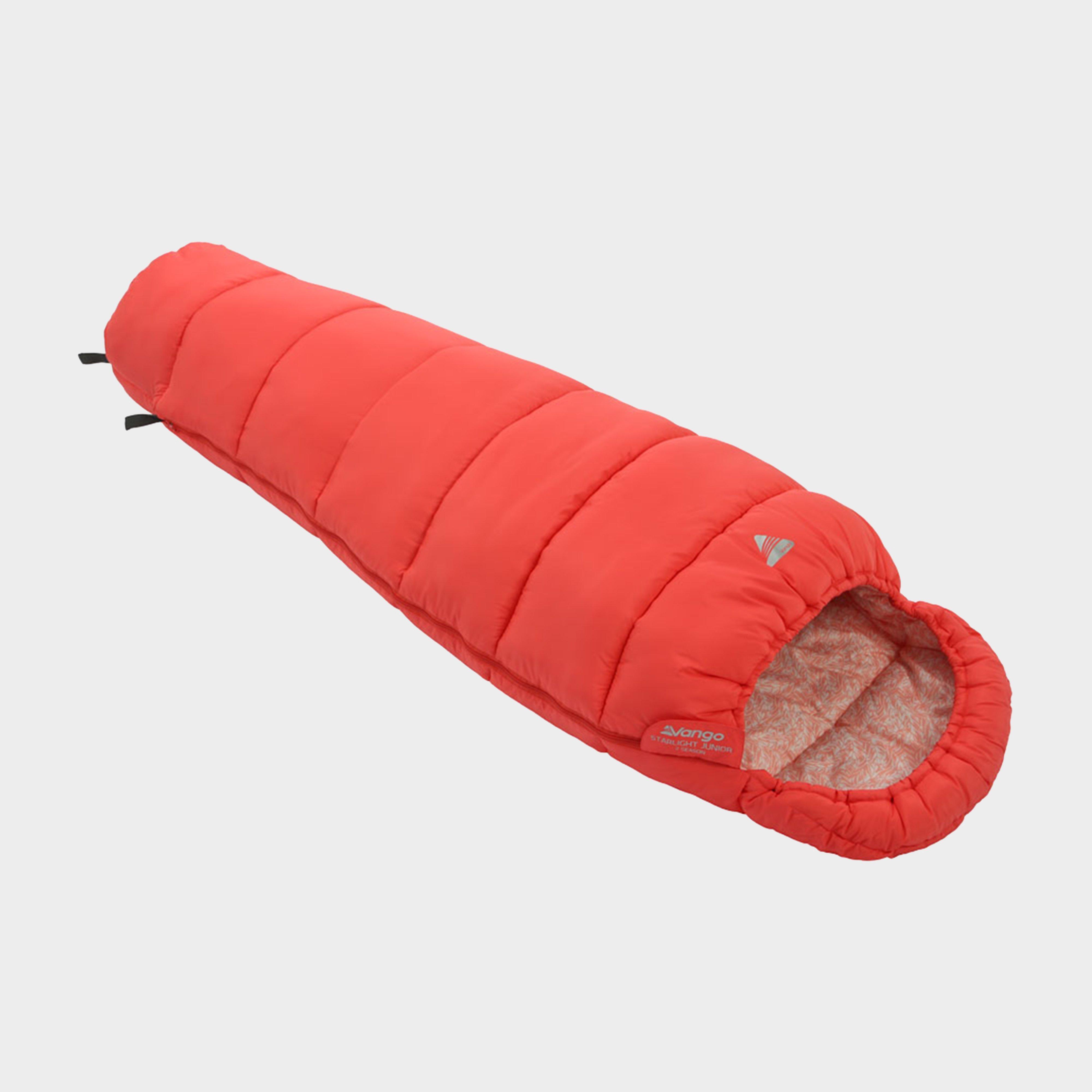 Vango Starlight Junior Sleeping Bag - Pink, Pink