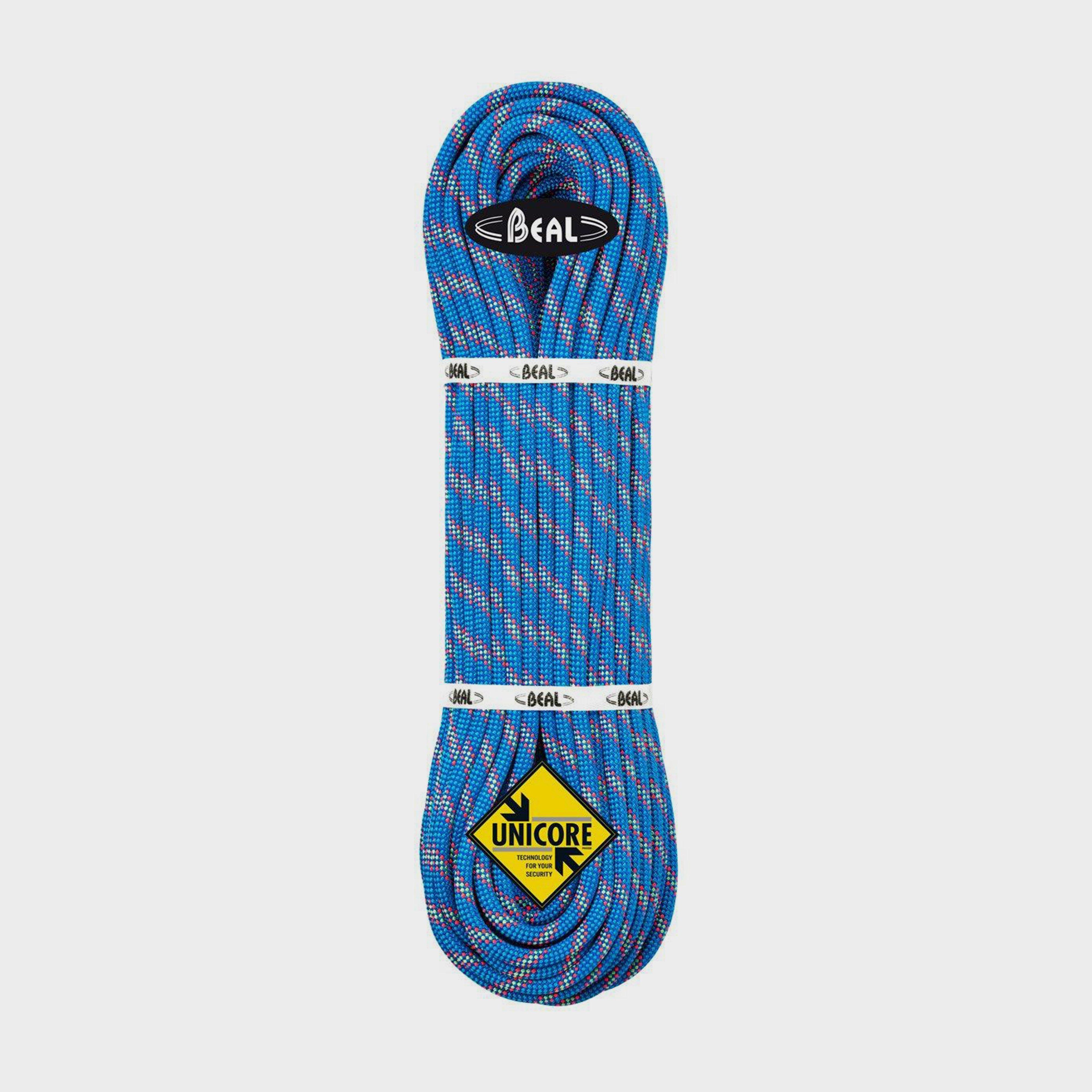 Beal Booster Iii 9.7Mm Dry Cover Climbing Rope (70M) - Blue, Blue