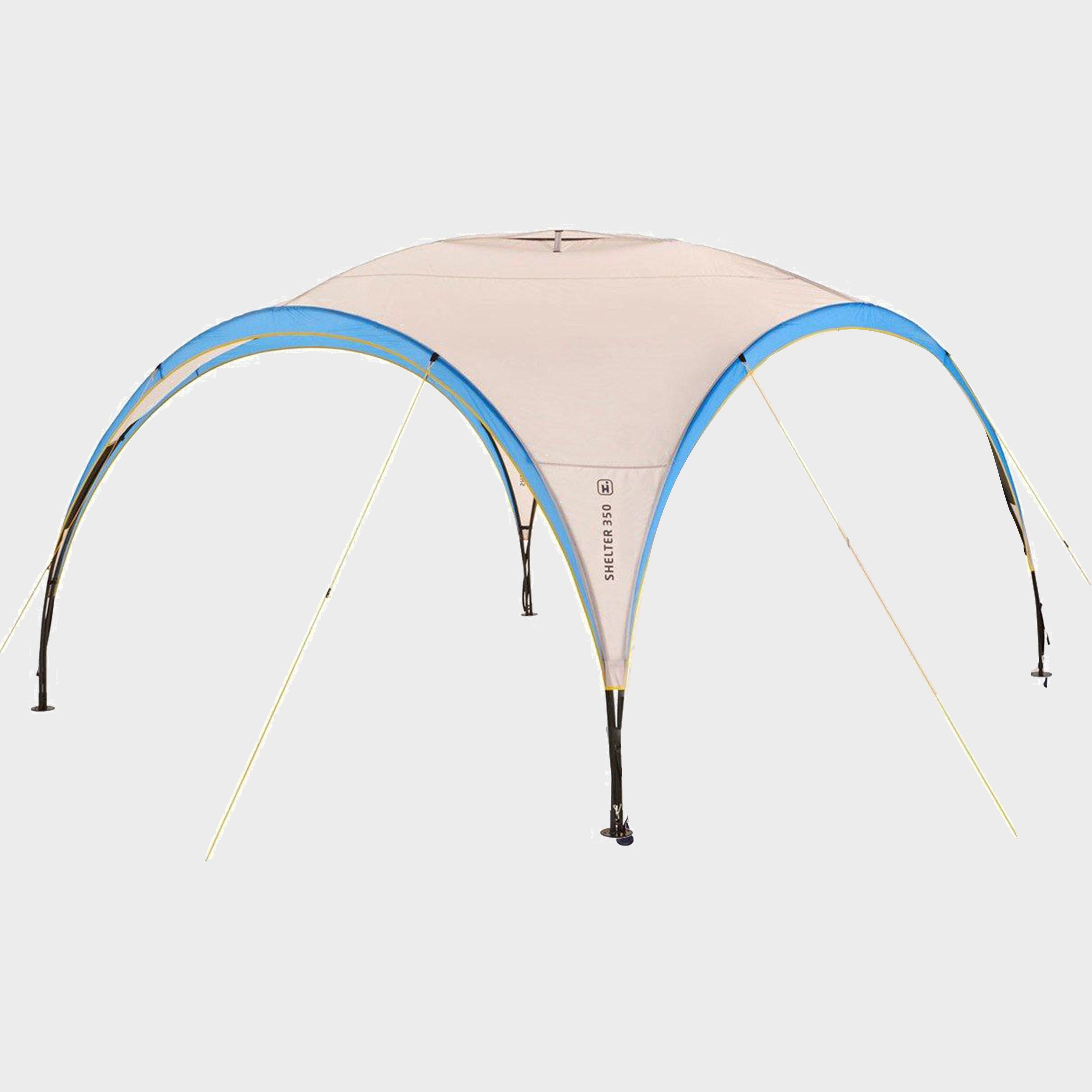 Hi-Gear Haven Shelter 350 - Silver, Silver