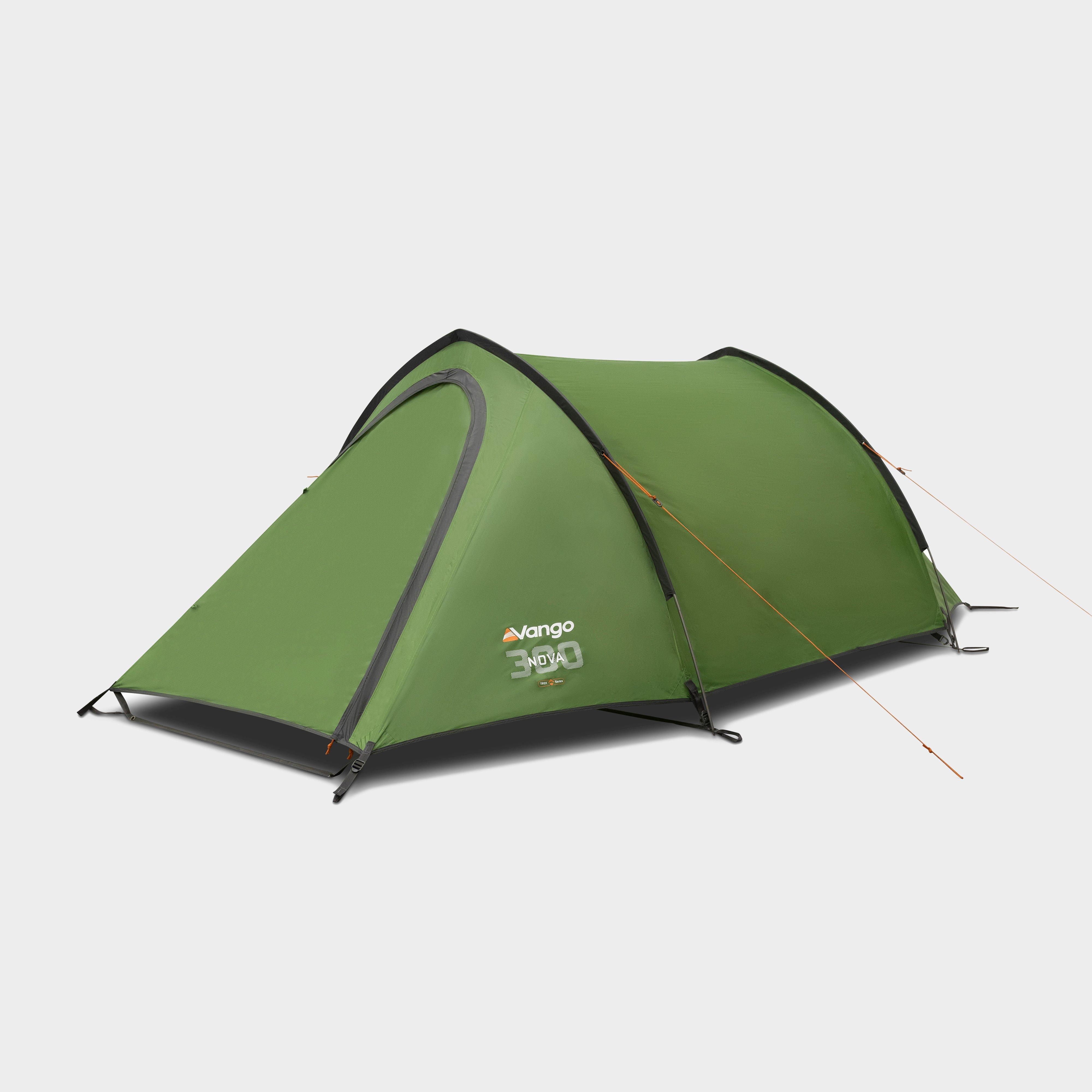 Vango Nova 300 3 Person Tent - Green, GREEN