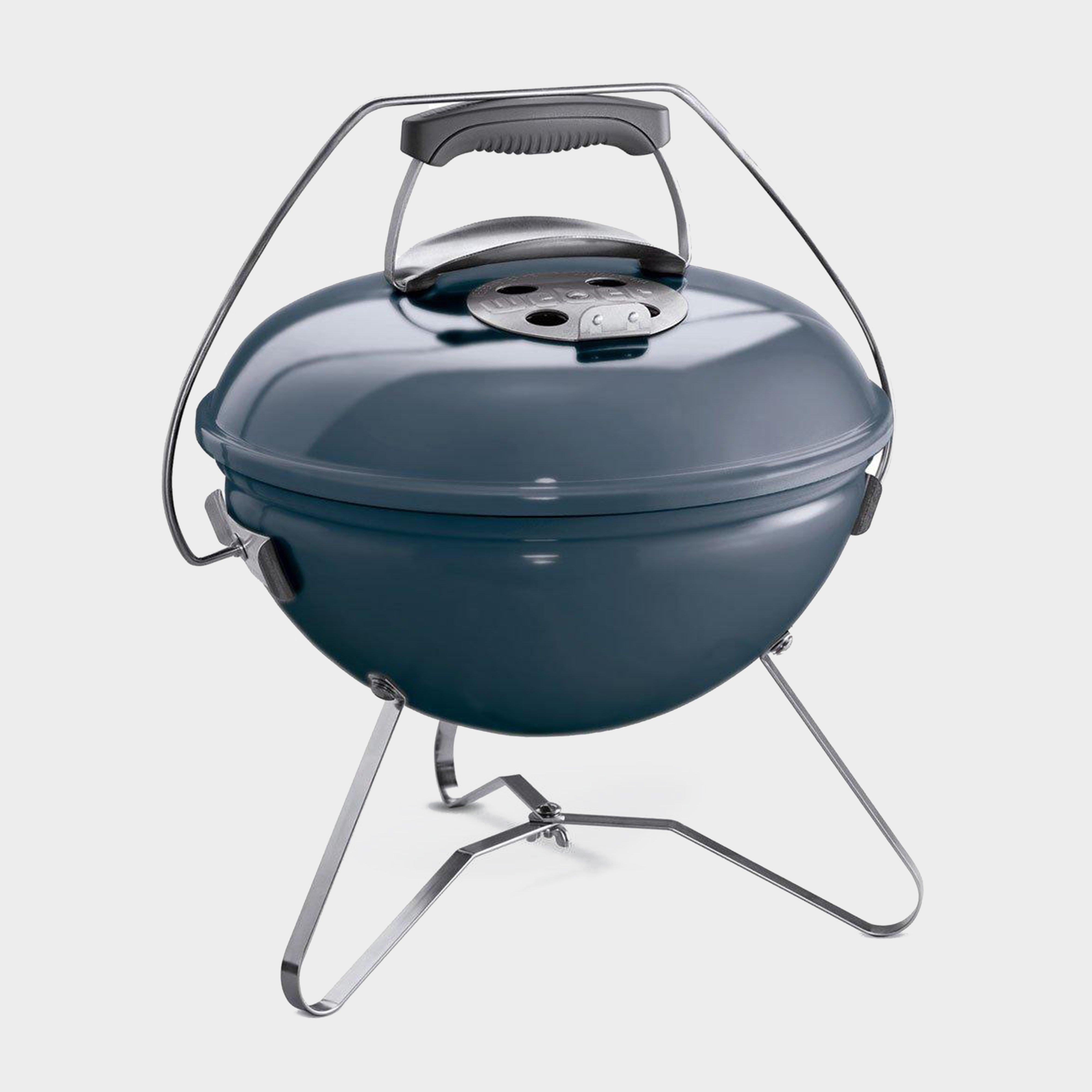 Weber Smokey Joe® Premium Charcoal Barbecue (37Cm) - Navy, Navy