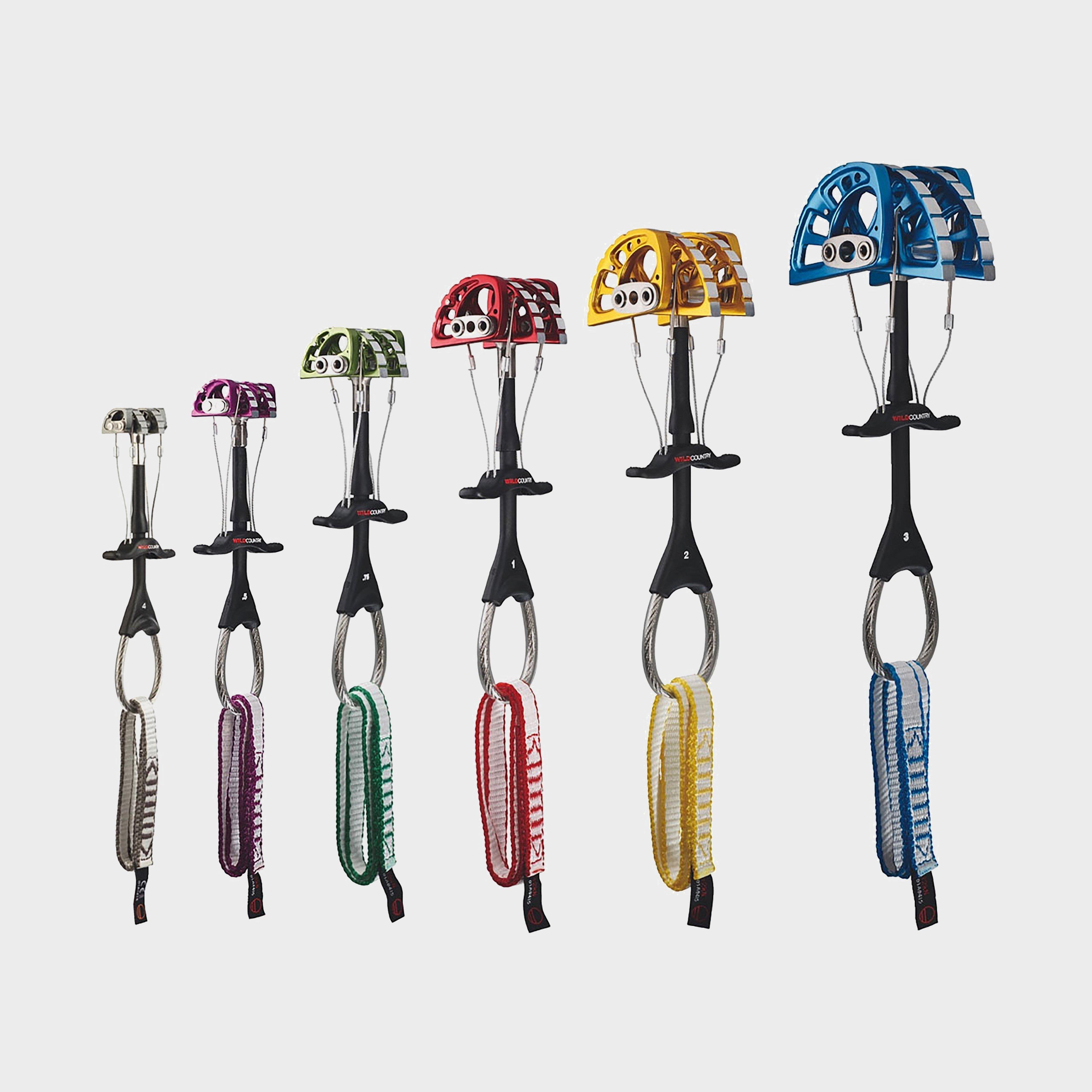 Wild Country Friend Cam Set (0.4, 0.5, 0.75, 1, 2, 3) - Multi, Multi
