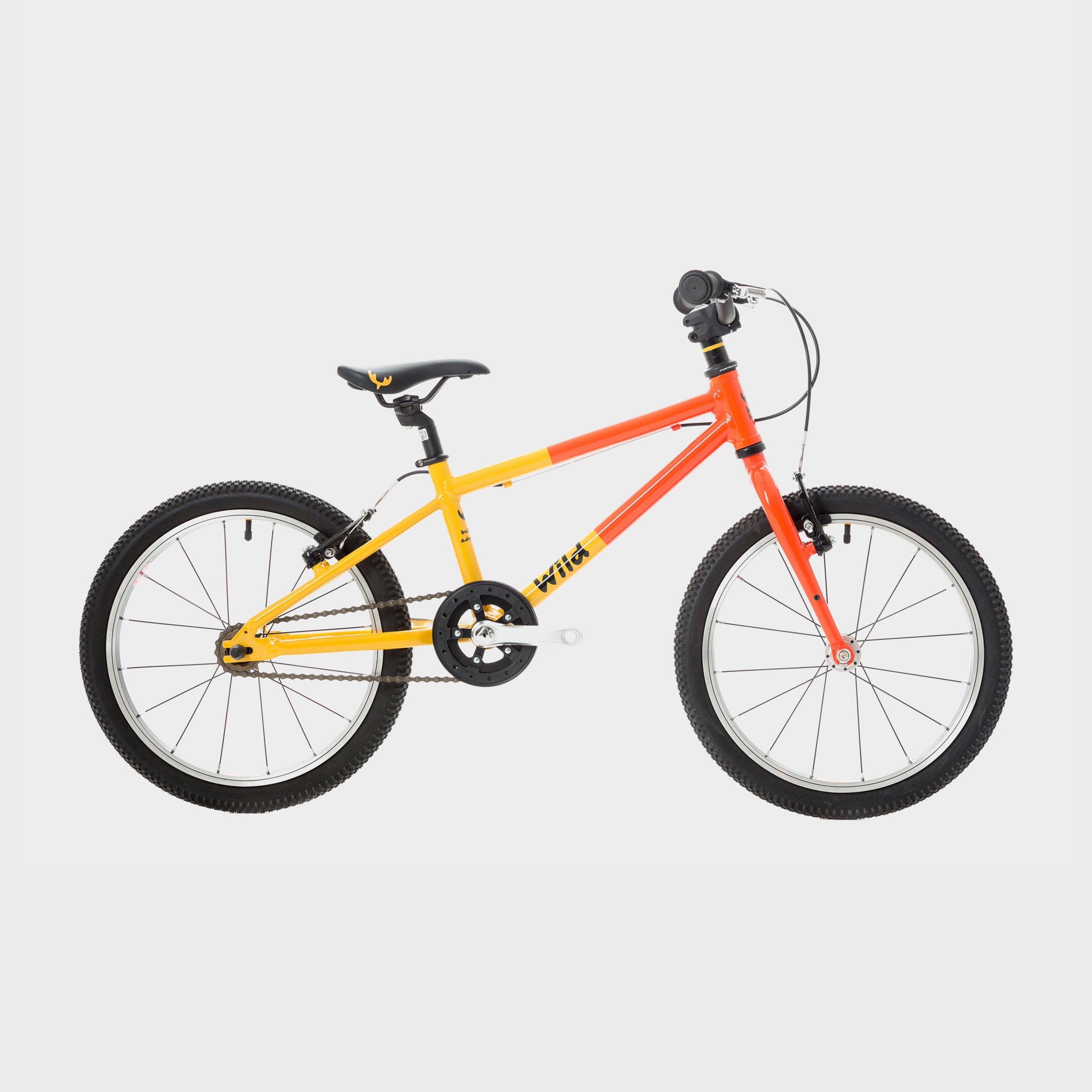 Wild Bikes Wild 18 Kids' Bike - Yellow, Yellow
