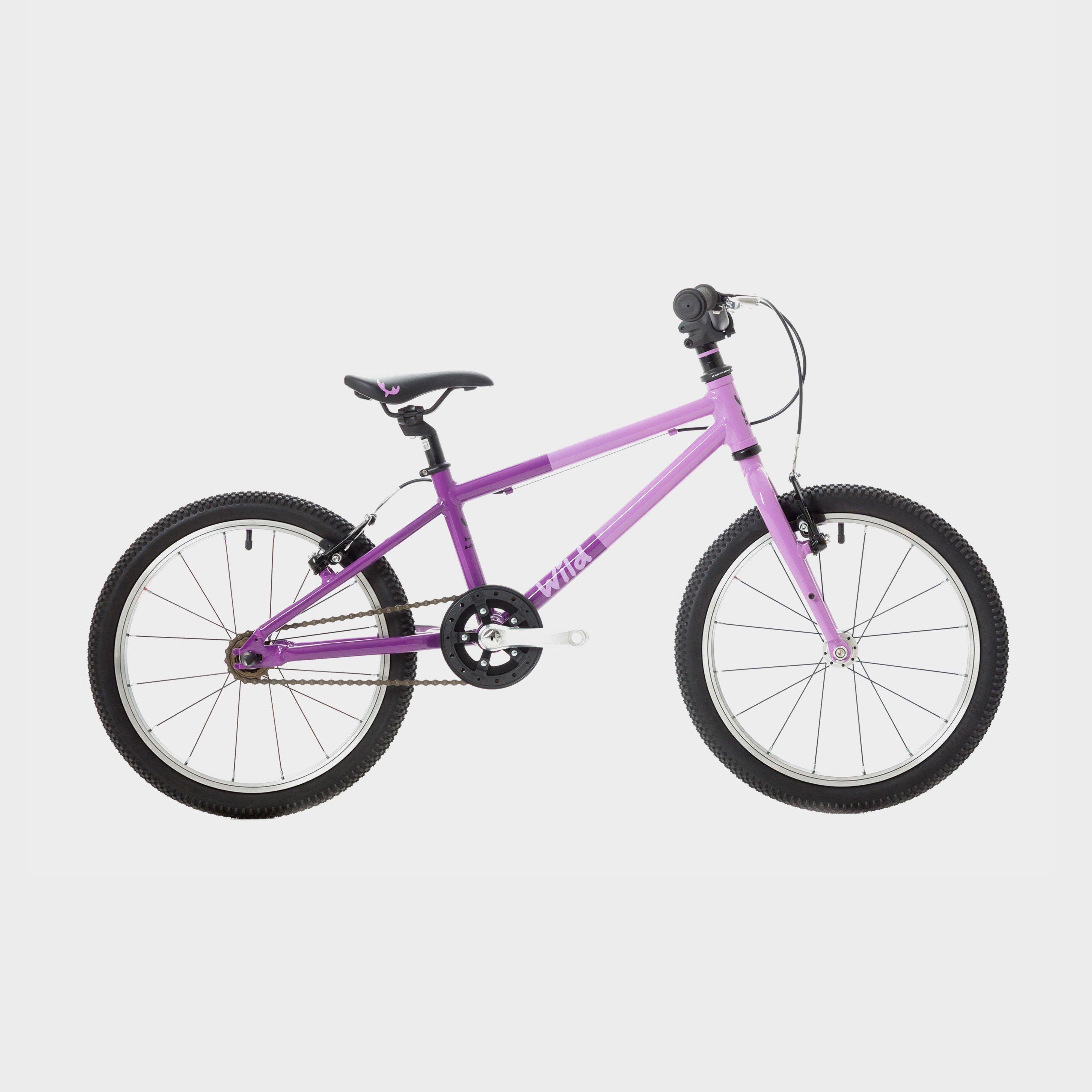 Wild Bikes Wild 18 Kids' Bike - Purple, Purple