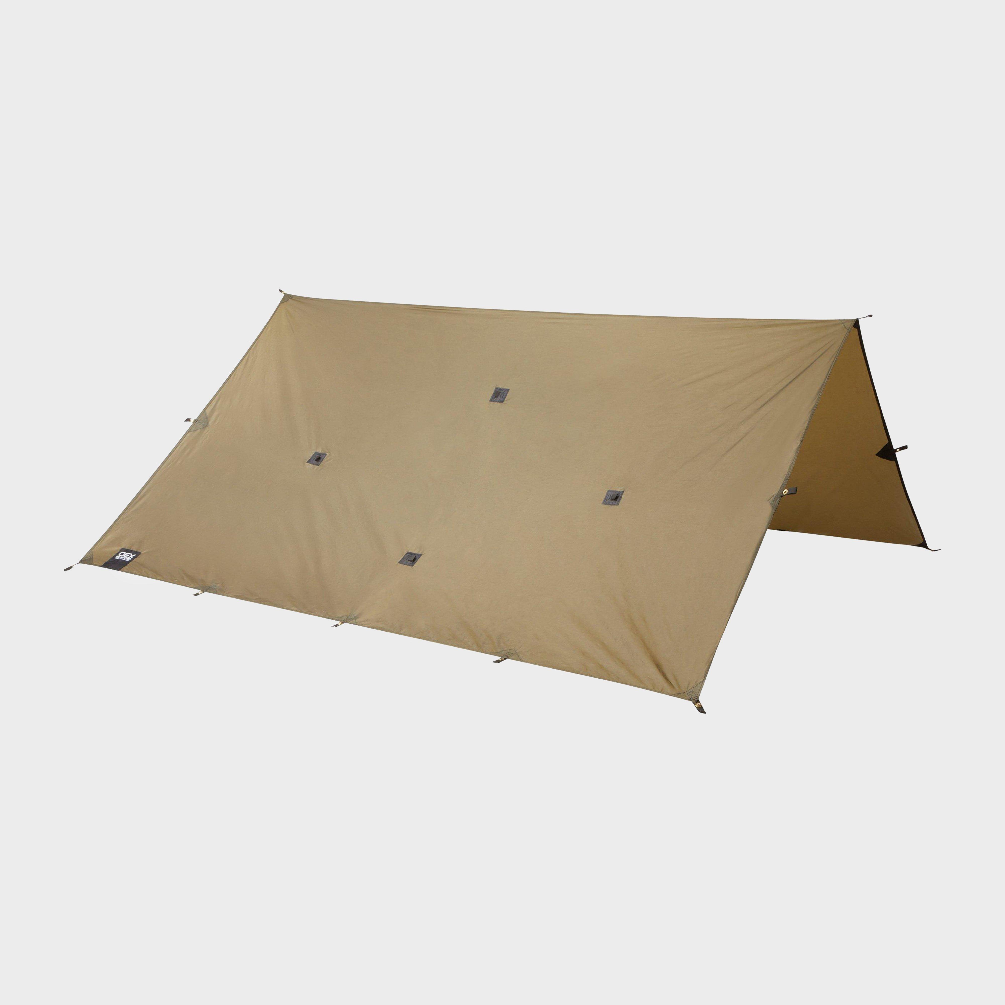 Oex Bush Pro Tarp - Khaki, Khaki