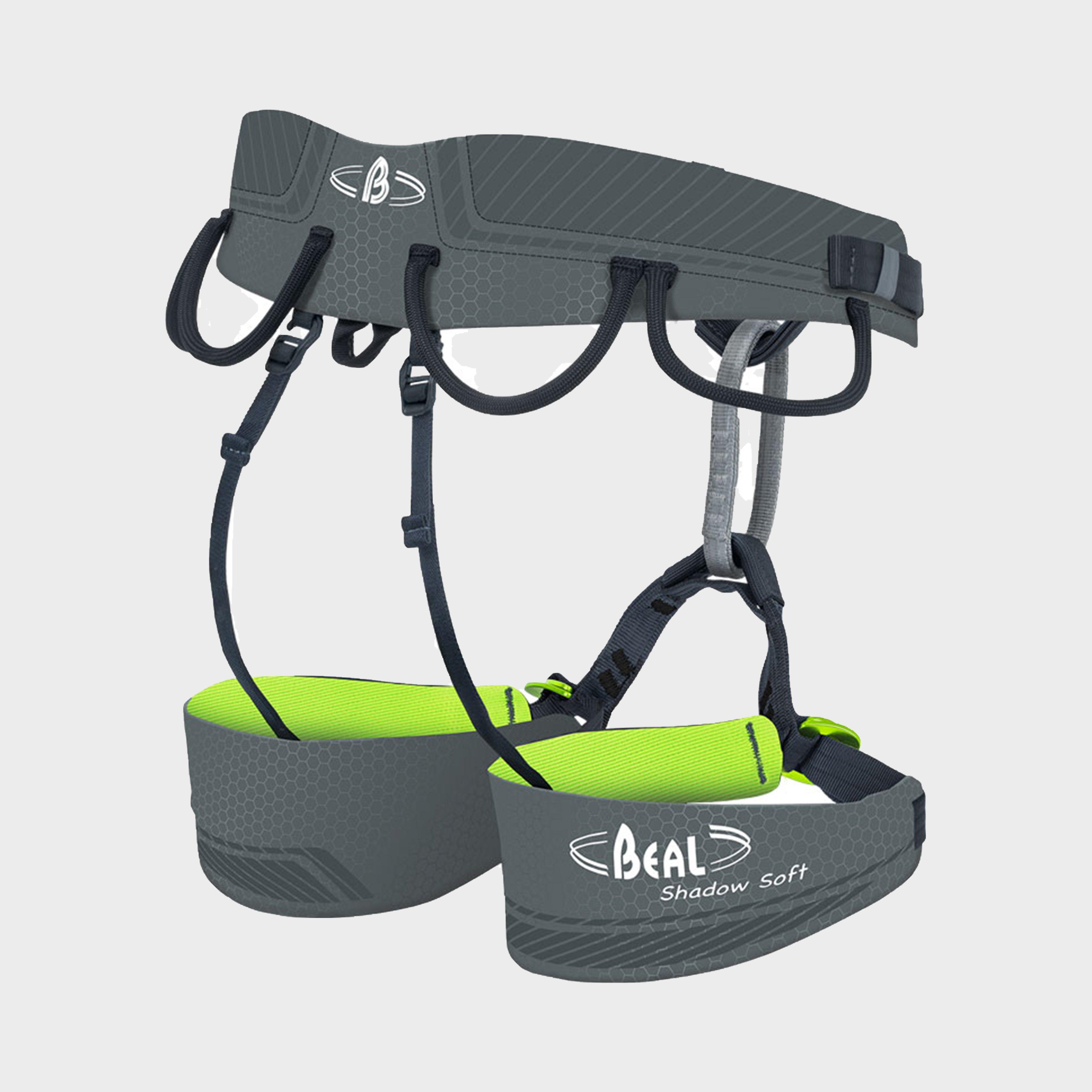Beal Shadow Soft Climbing Harness - Green, Green