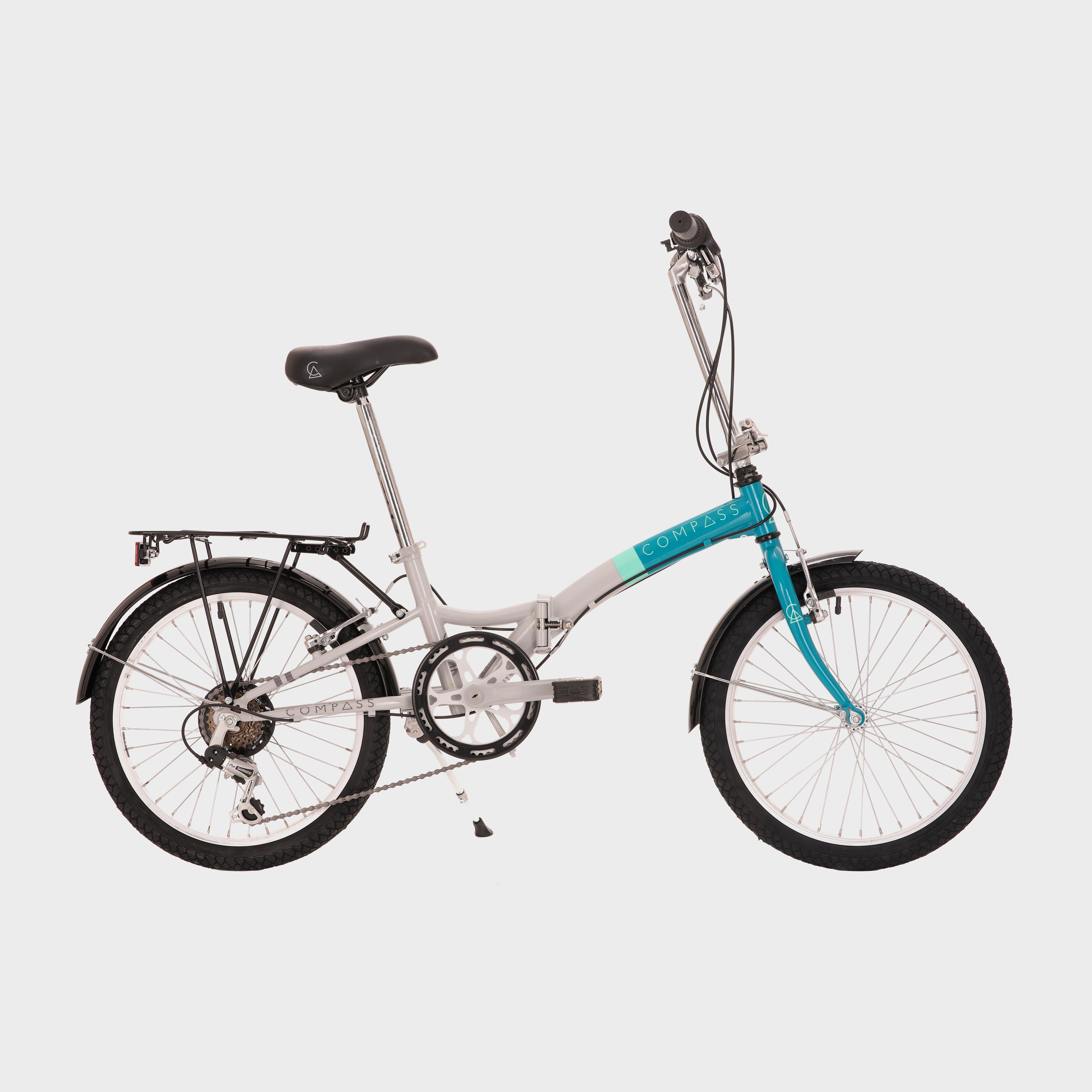 Compass 'Northern' Folding Bike - Grey, GREY