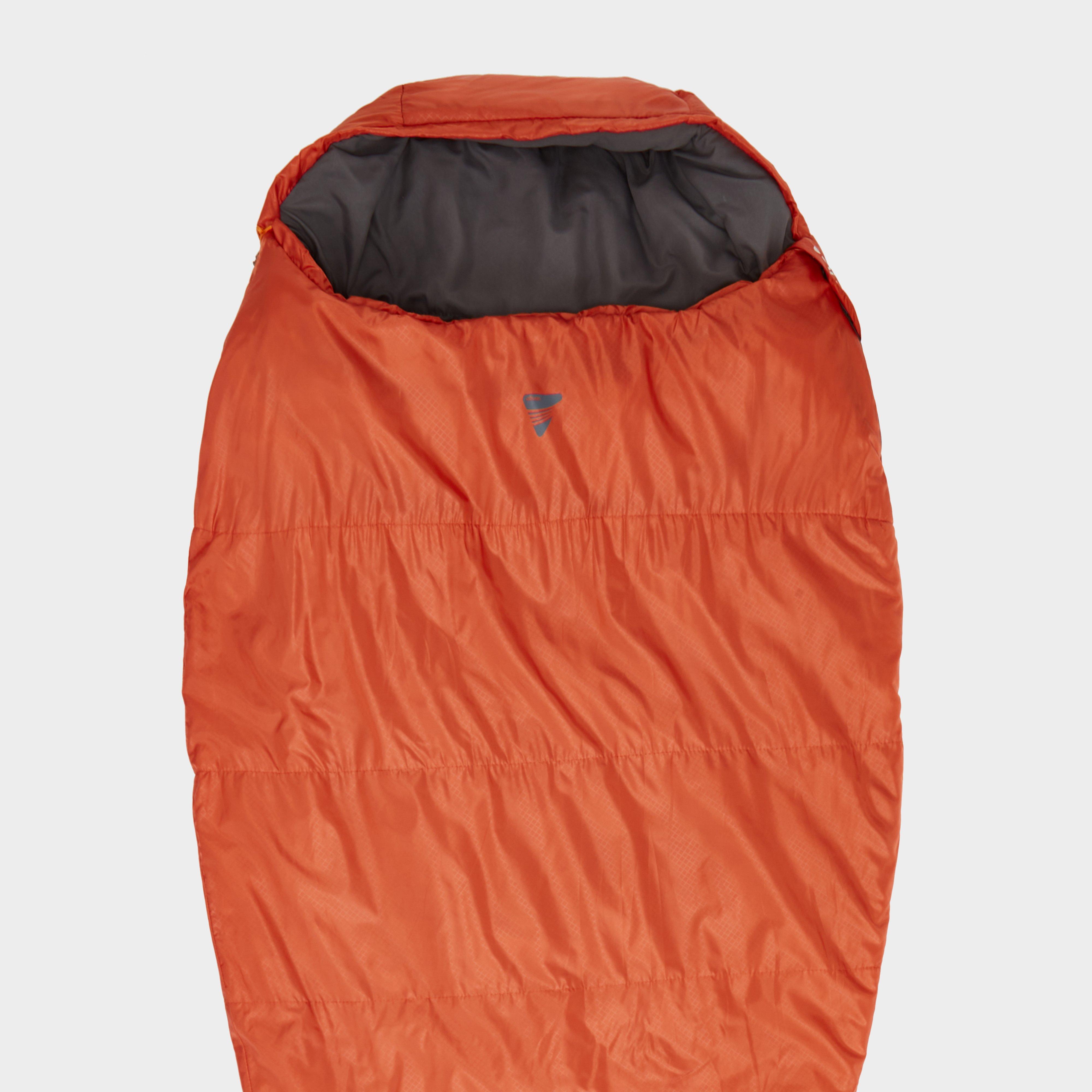 Vango Nitestar Alpha 225 Sleeping Bag - Orange, Orange