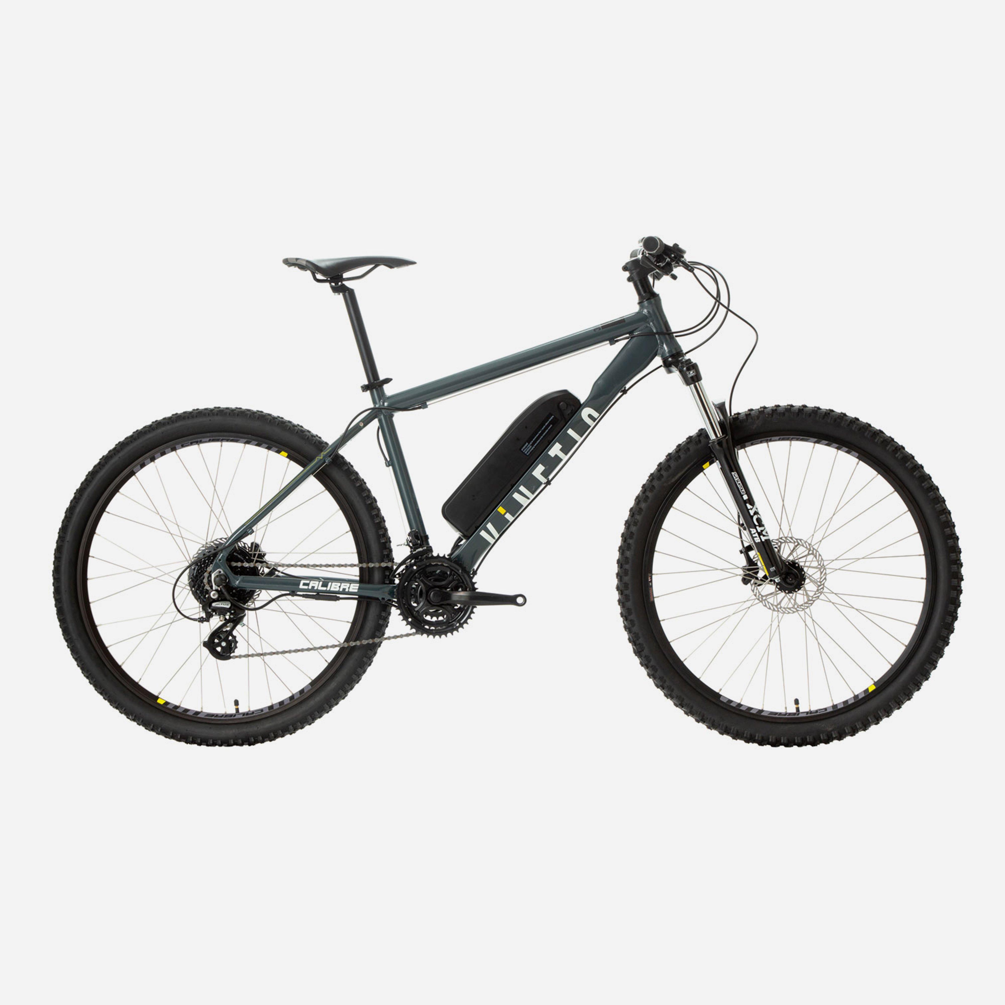 Calibre Kinetic E-Bike - Black, Black