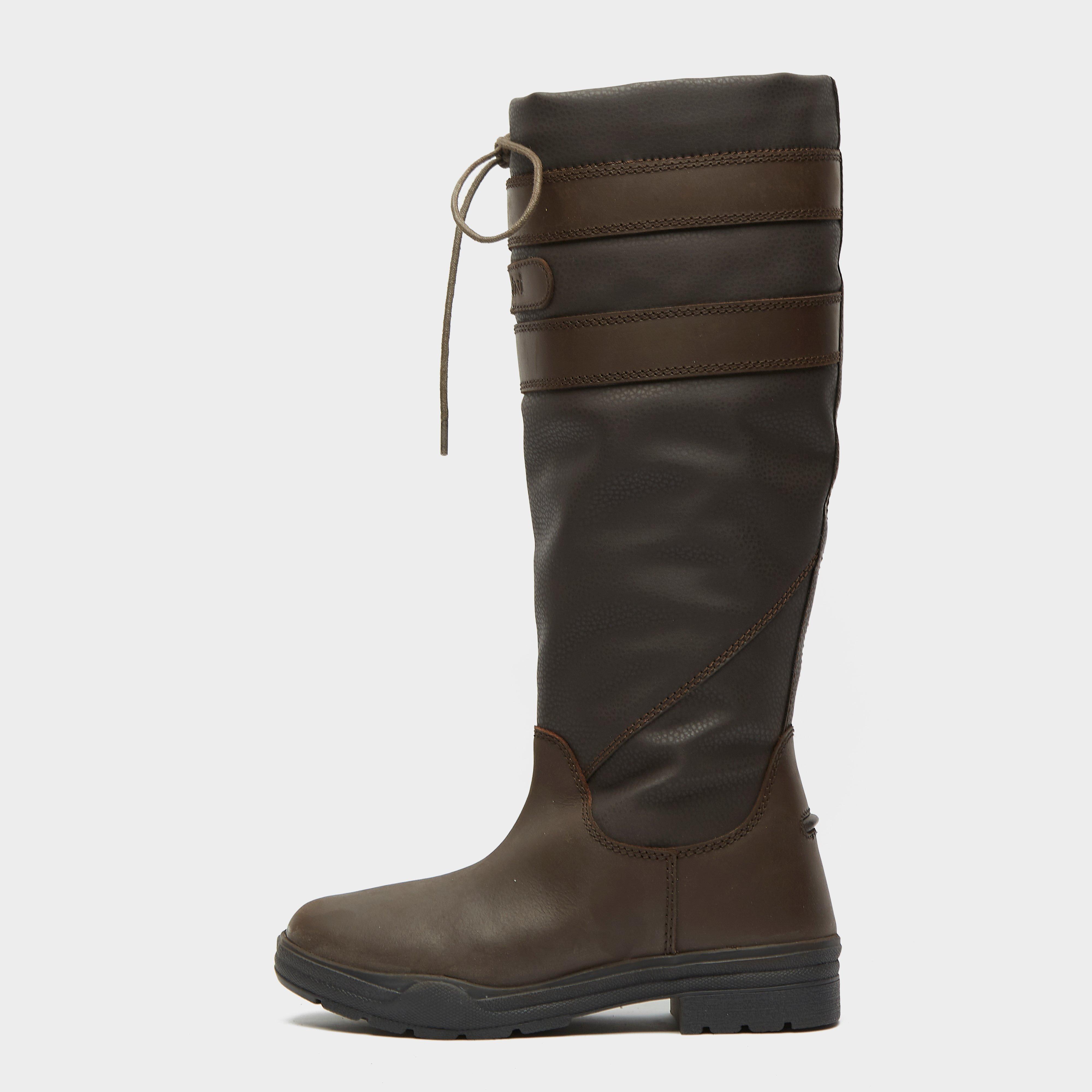 Brogini Longridge Women's Country Boot - Brown, Brown