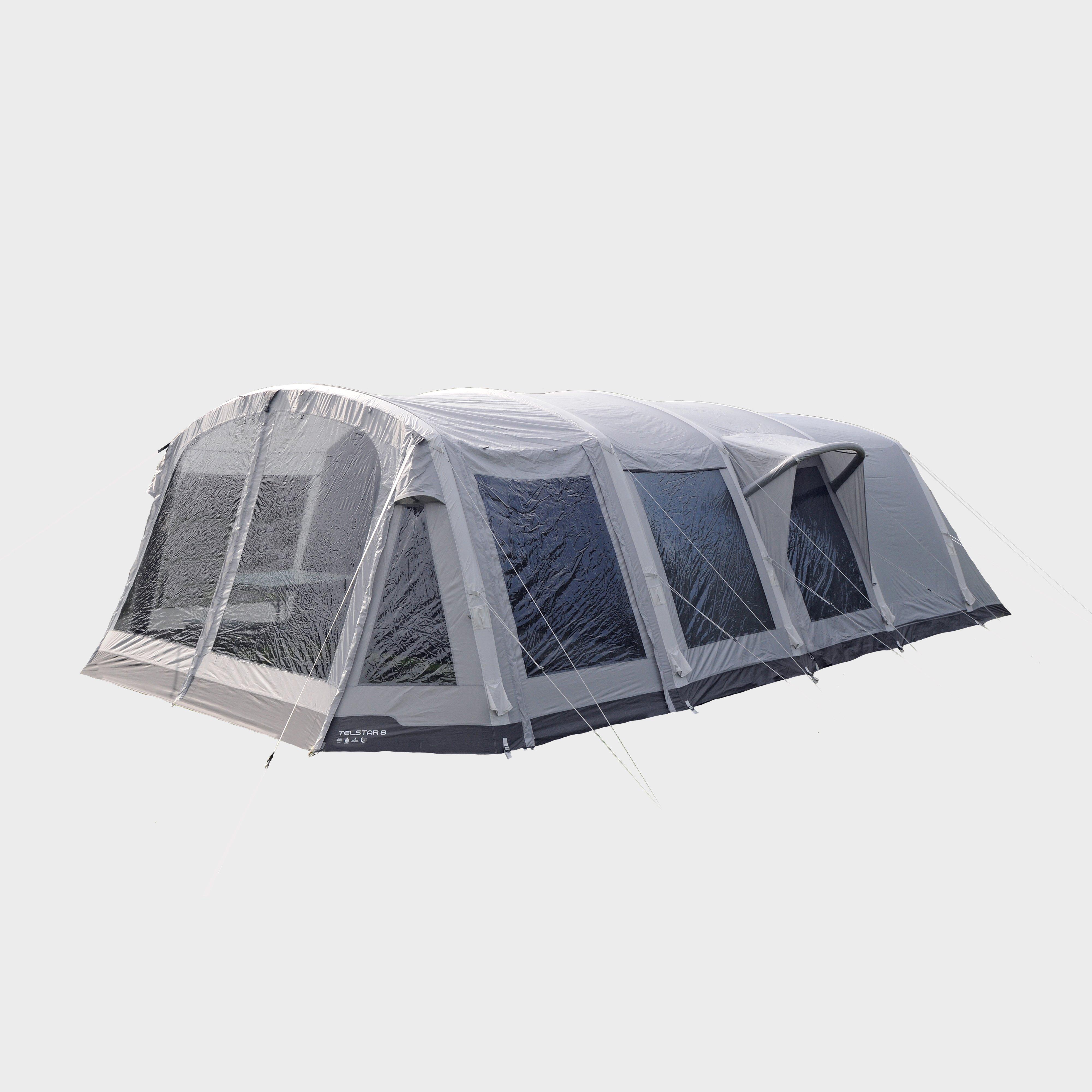 Berghaus Telstar 8 Nightfall Air Tent - Grey, Grey
