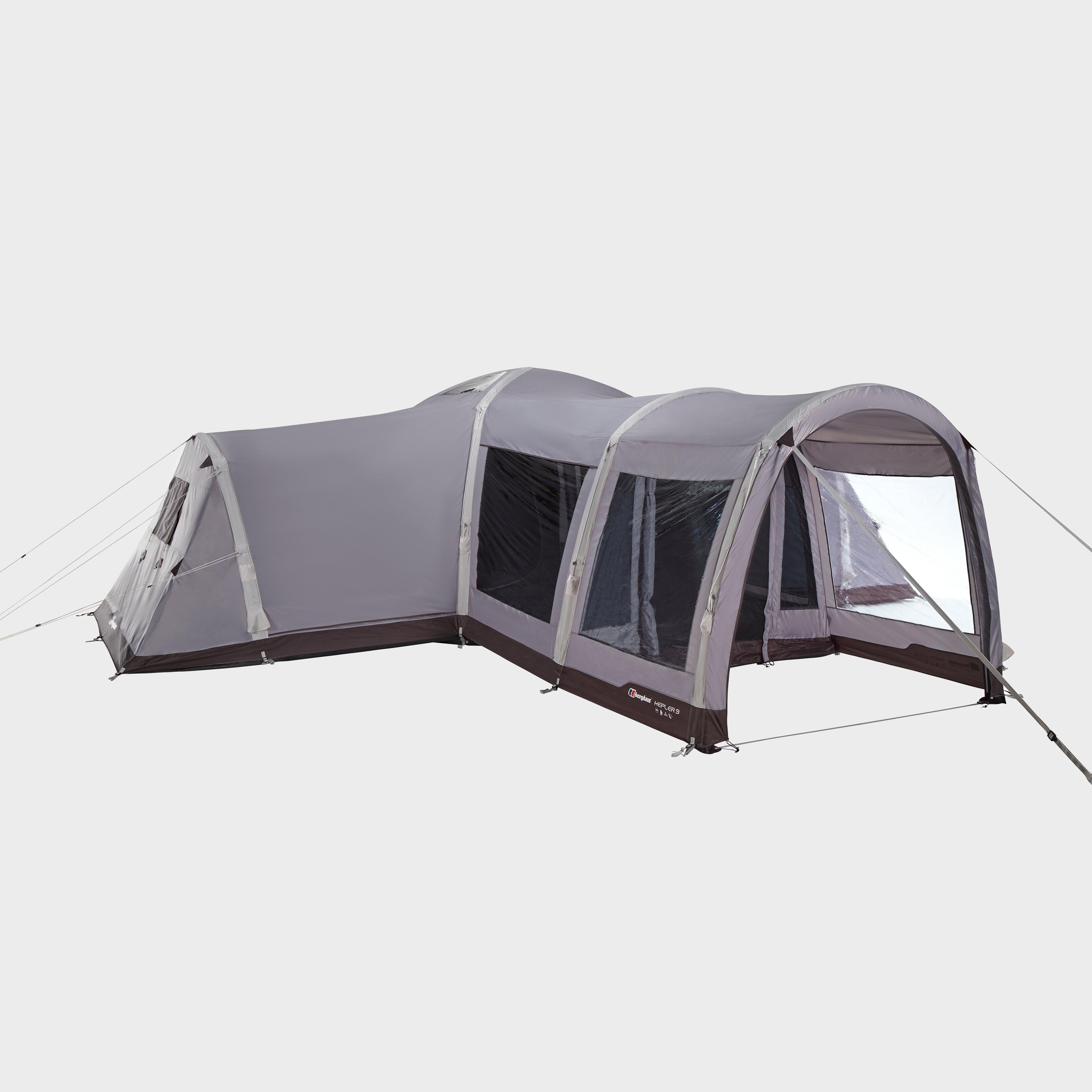 Berghaus Kepler 9 Nightfall Air Tent - Grey, Grey