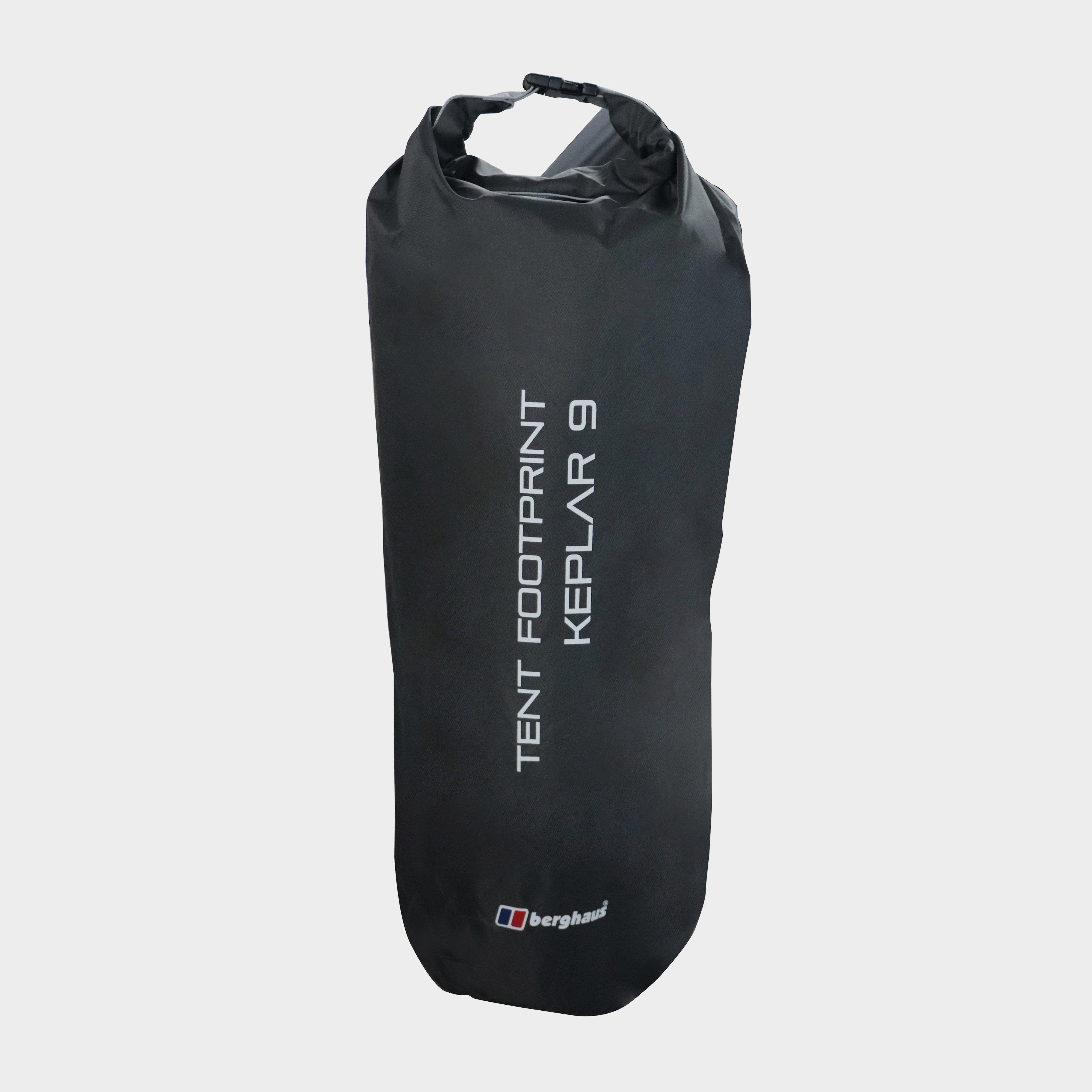 Berghaus Kepler 9 Tent Footprint - Black, Black