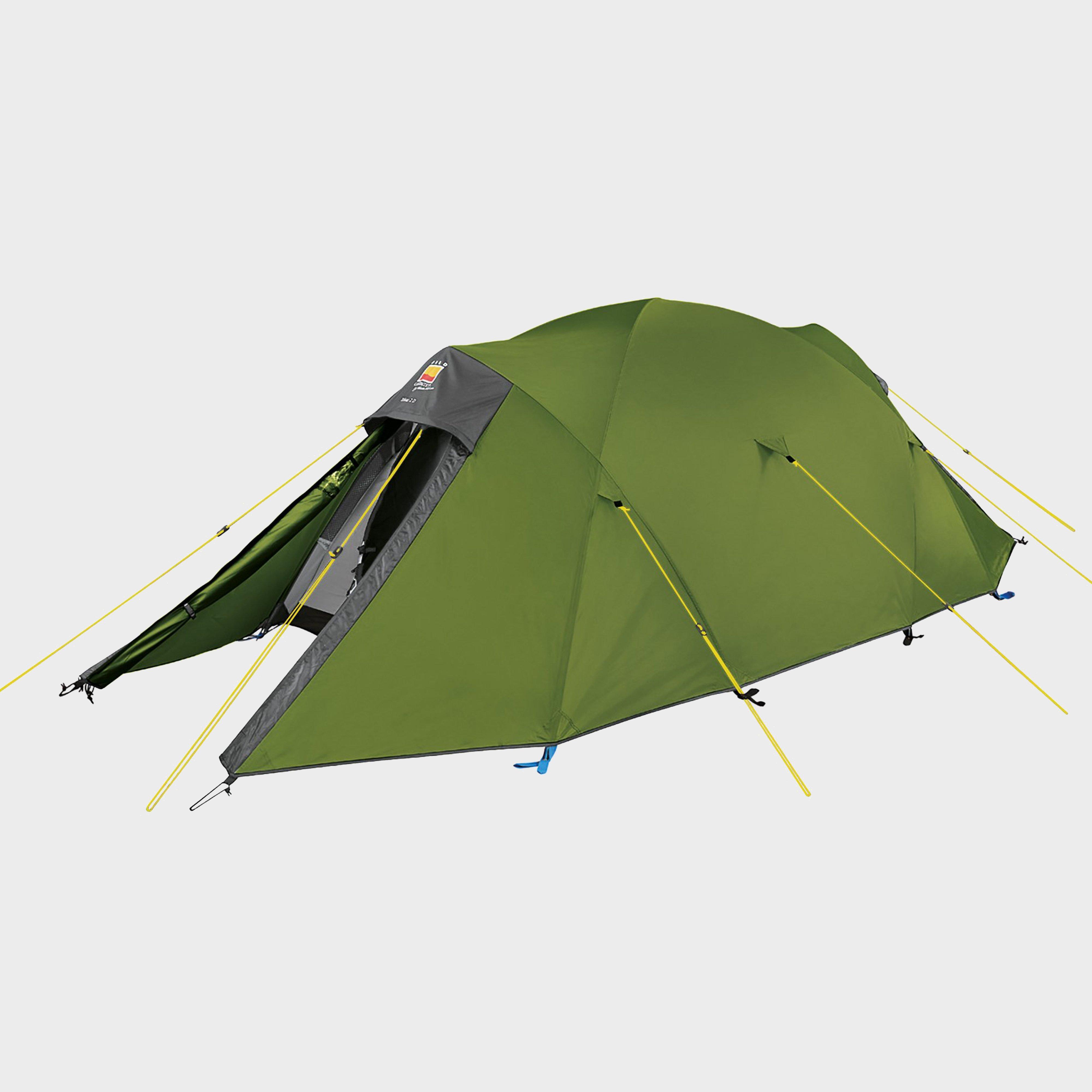 Wild Country Trisar 2 Tent - Green, Green
