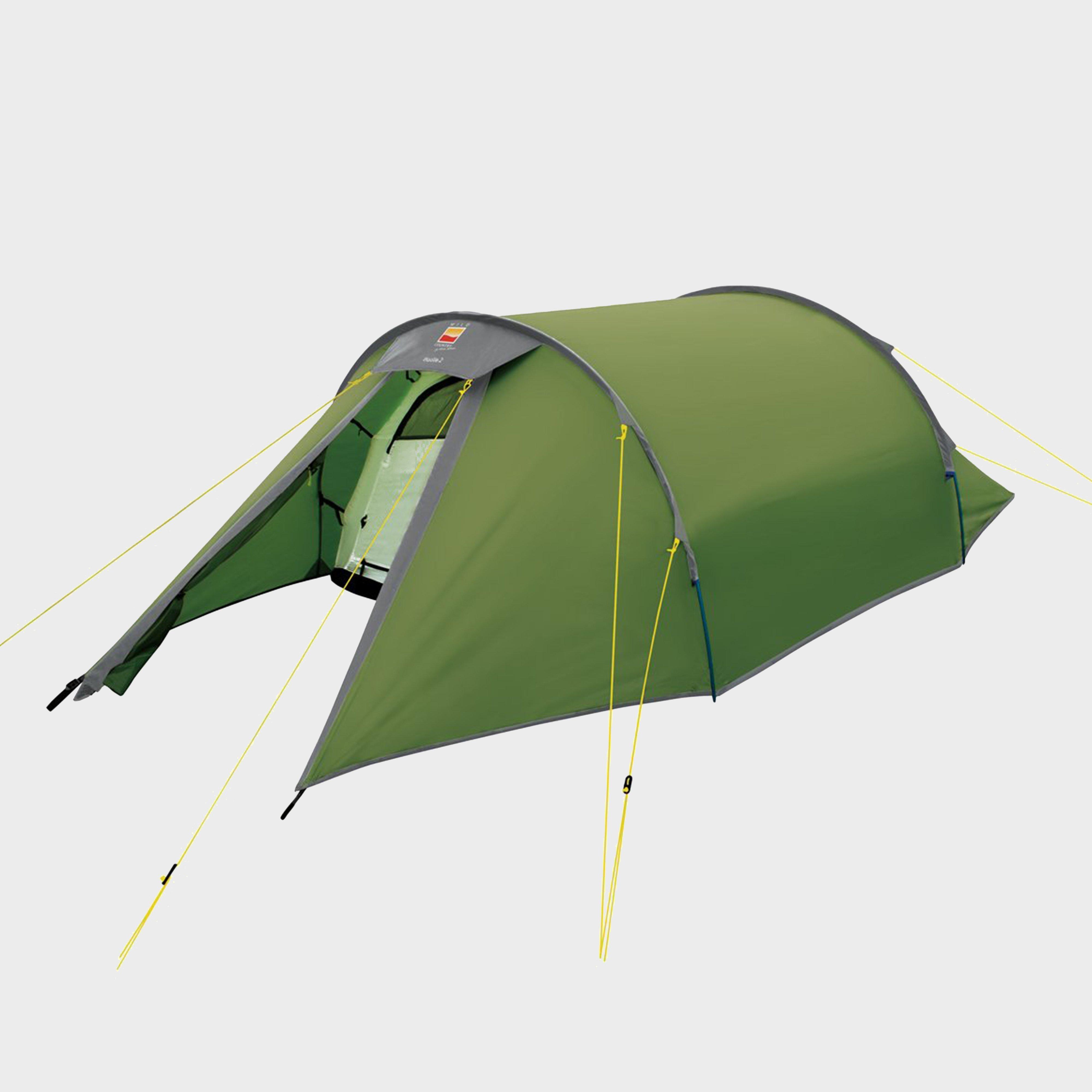 Wild Country Hoolie Compact 2 Tent - Green, Green